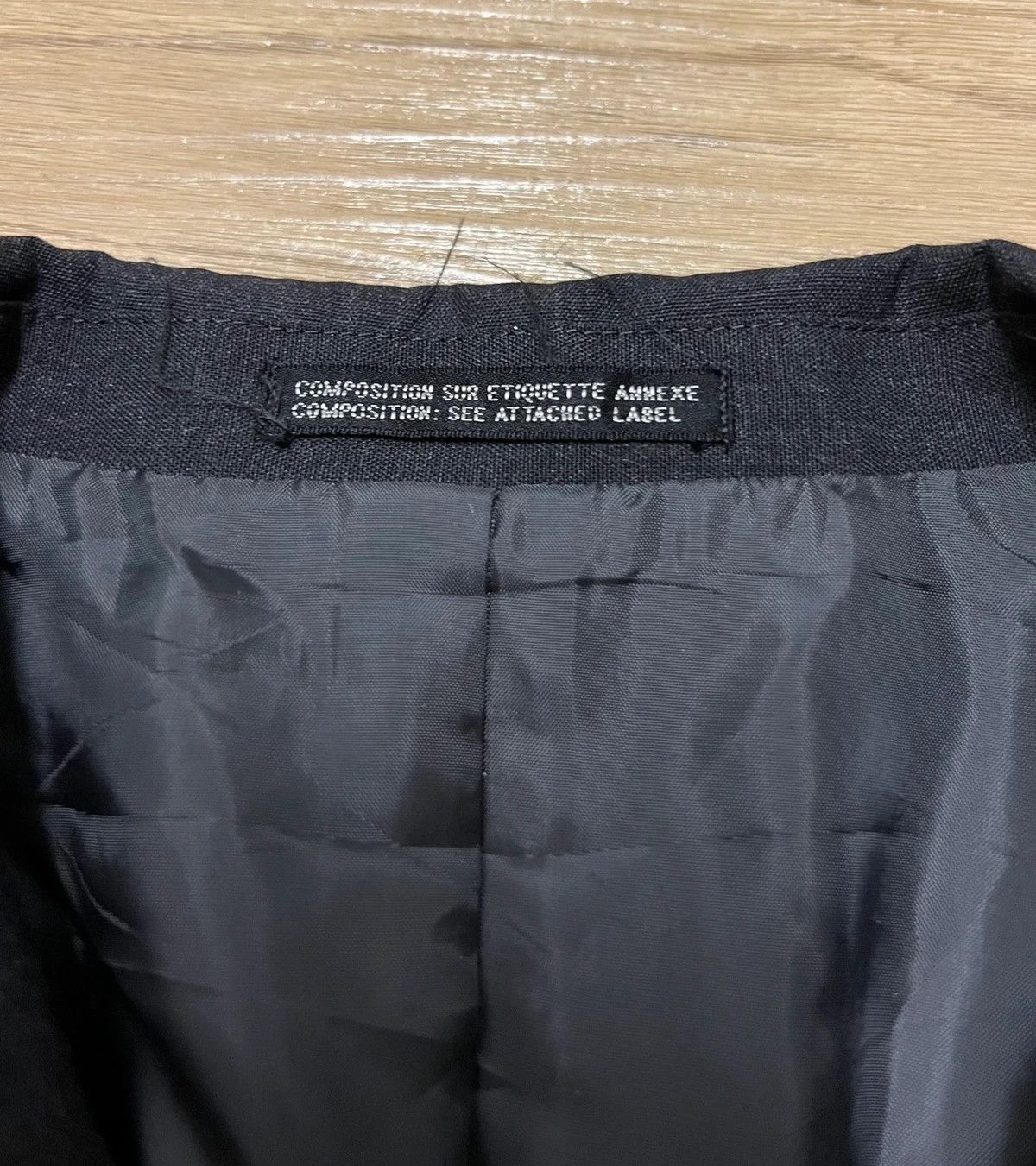 Yohji Yamamoto INED HOMME Light Blazer / Yohji Yamamoto Size US S / EU 44-46 / 1 - 5 Thumbnail