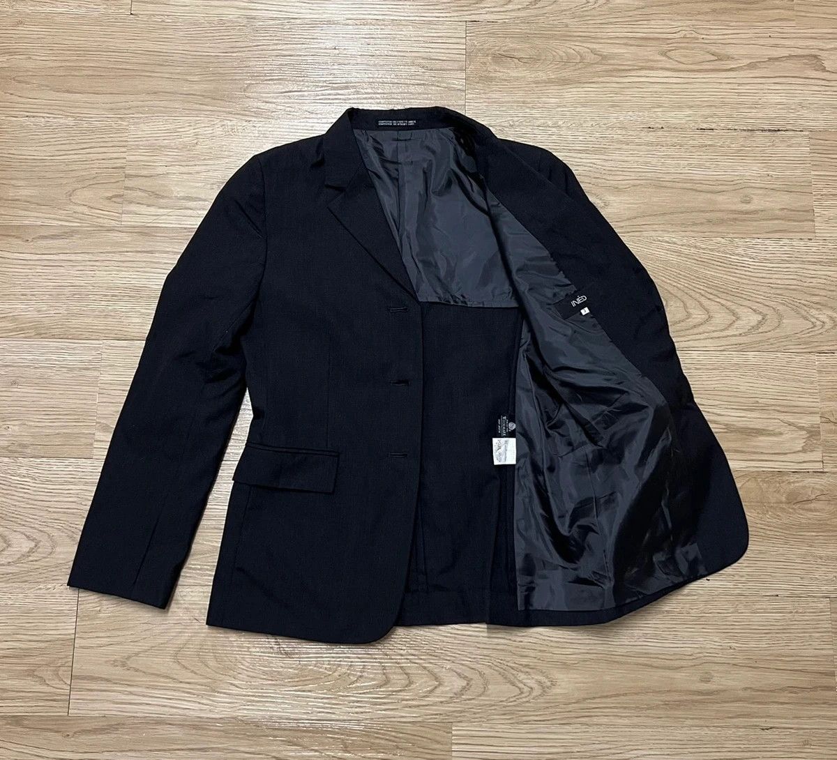 Yohji Yamamoto INED HOMME Light Blazer / Yohji Yamamoto Size US S / EU 44-46 / 1 - 1 Thumbnail