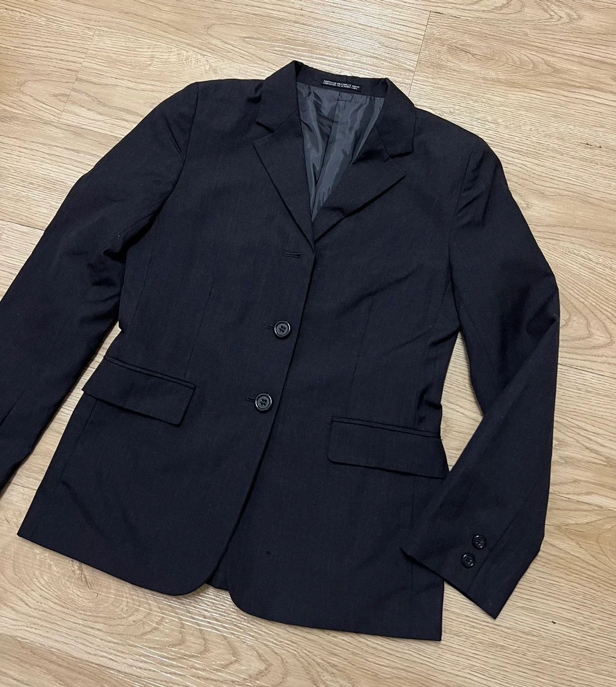 Yohji Yamamoto INED HOMME Light Blazer / Yohji Yamamoto Size US S / EU 44-46 / 1 - 3 Thumbnail