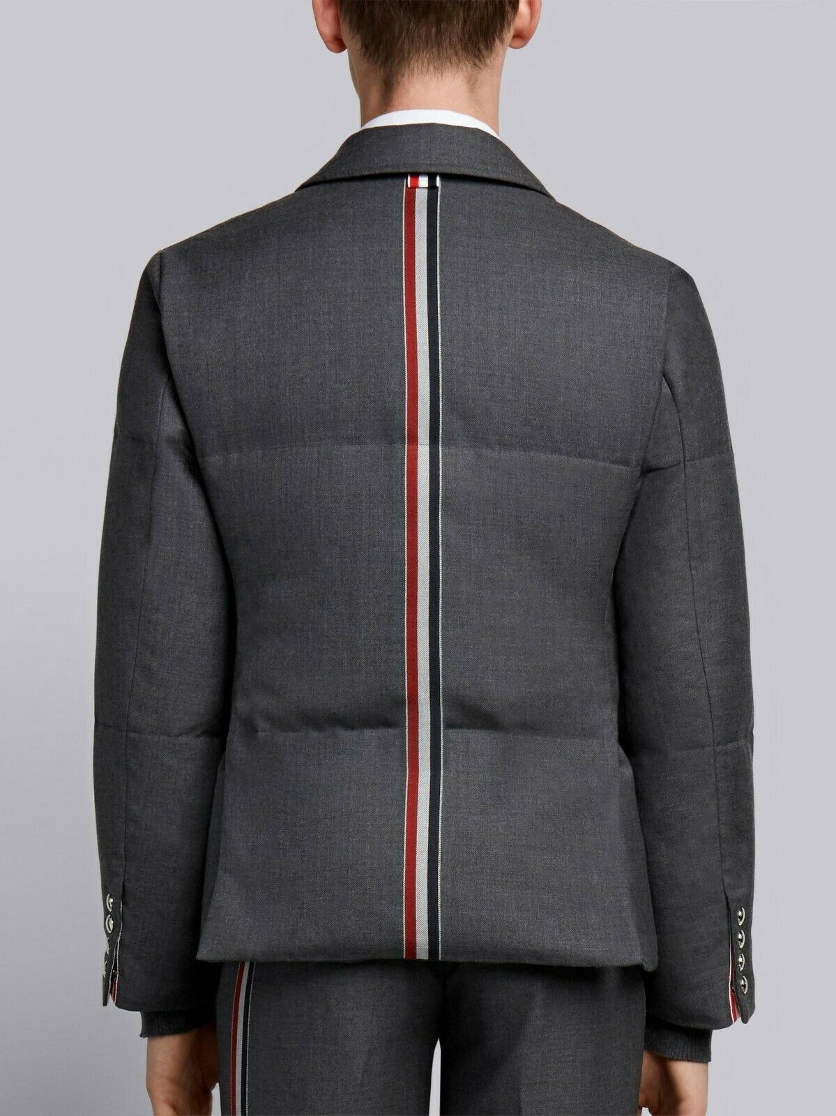 Thom Browne FINAL DROP / FW'18 Puffer Sport Blazer Size US S / EU 44-46 / 1 - 12 Thumbnail