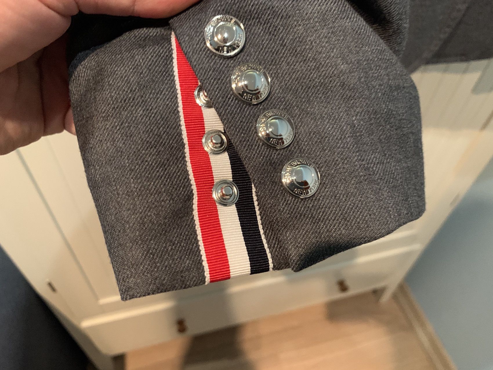 Thom Browne FINAL DROP / FW'18 Puffer Sport Blazer Size US S / EU 44-46 / 1 - 4 Thumbnail