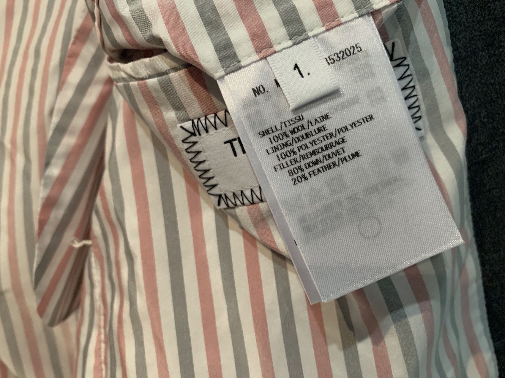 Thom Browne FINAL DROP / FW'18 Puffer Sport Blazer Size US S / EU 44-46 / 1 - 7 Thumbnail
