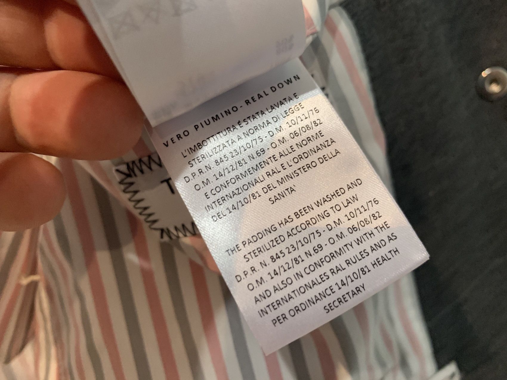 Thom Browne FINAL DROP / FW'18 Puffer Sport Blazer Size US S / EU 44-46 / 1 - 9 Thumbnail