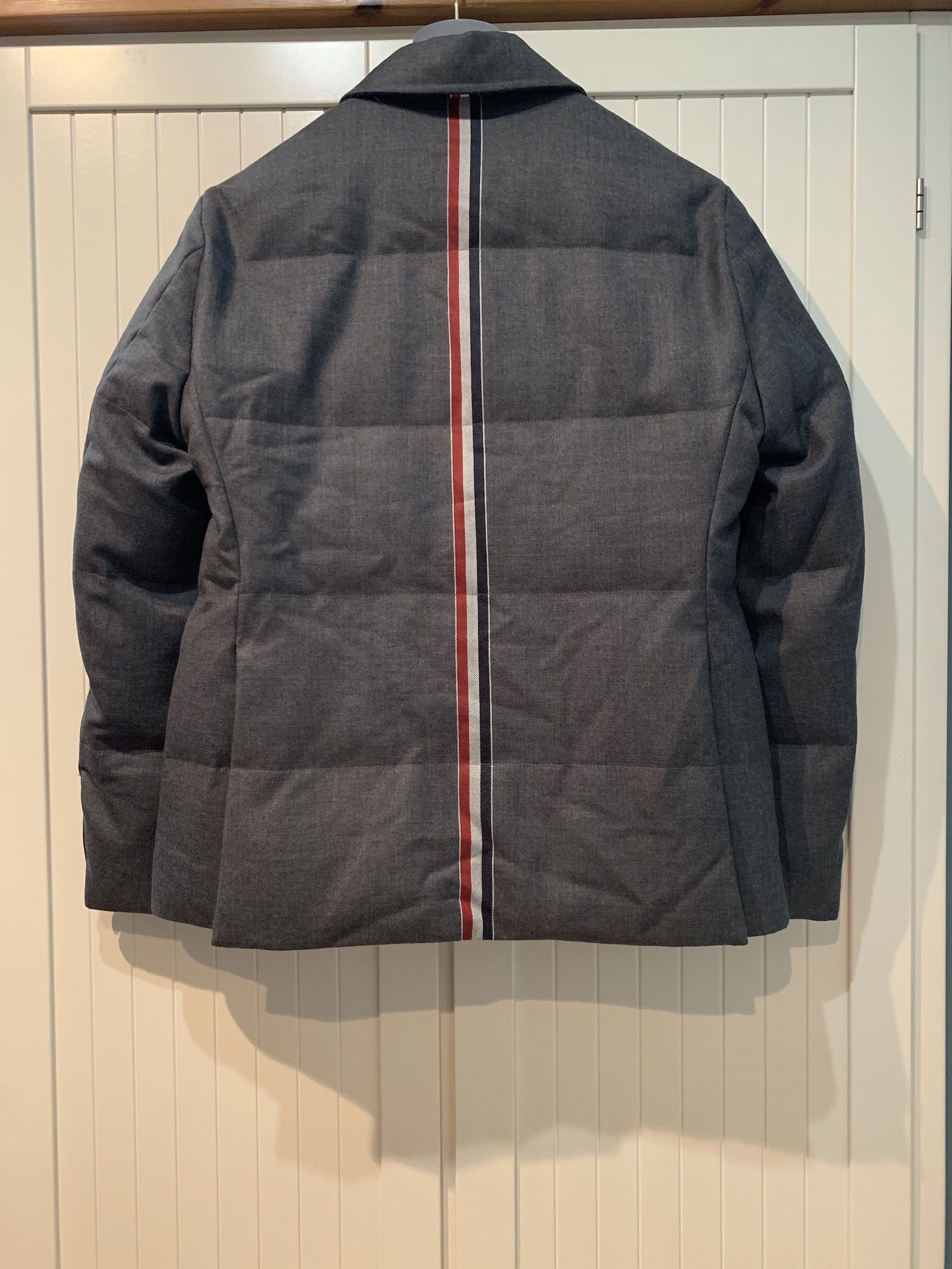 Thom Browne FINAL DROP / FW'18 Puffer Sport Blazer Size US S / EU 44-46 / 1 - 2 Thumbnail