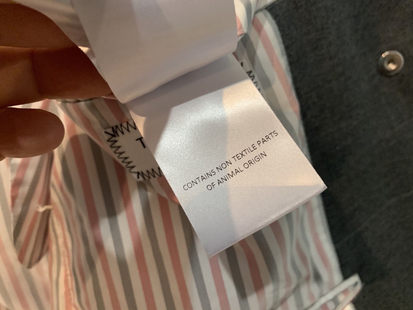 Thom Browne FINAL DROP / FW'18 Puffer Sport Blazer Size US S / EU 44-46 / 1 - 10 Thumbnail