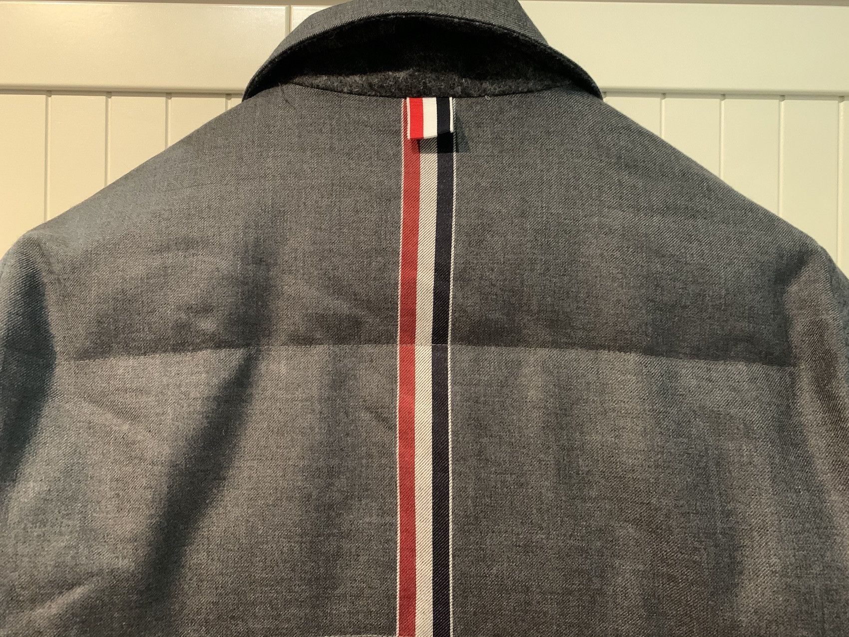 Thom Browne FINAL DROP / FW'18 Puffer Sport Blazer Size US S / EU 44-46 / 1 - 3 Thumbnail