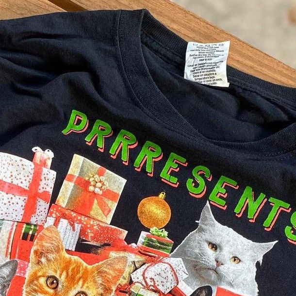 Other PRRRESENTS! Lovely Cats Tee – Cute Funny Cat Size US L / EU 52-54 / 3 - 4 Thumbnail