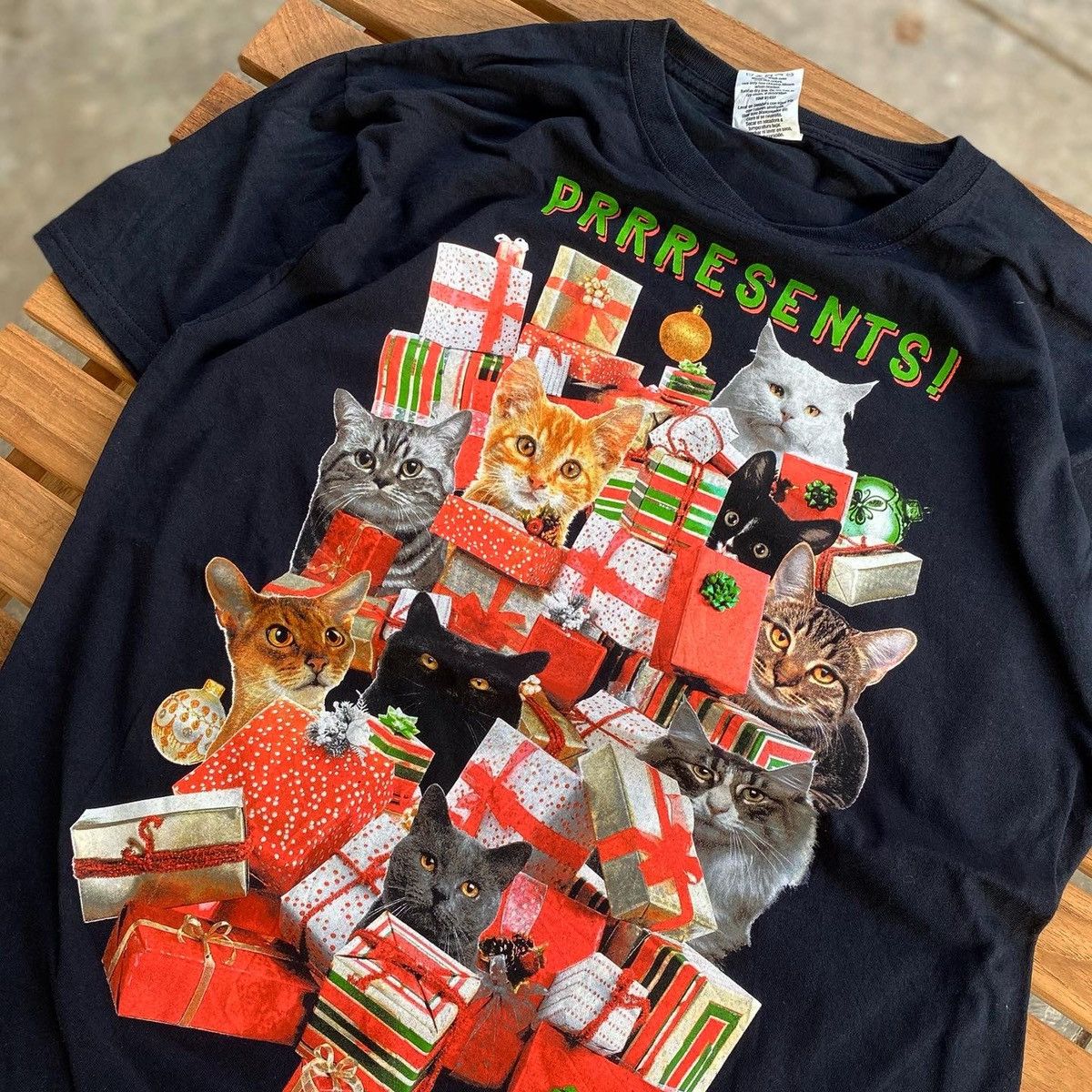 Other PRRRESENTS! Lovely Cats Tee – Cute Funny Cat Size US L / EU 52-54 / 3 - 2 Thumbnail