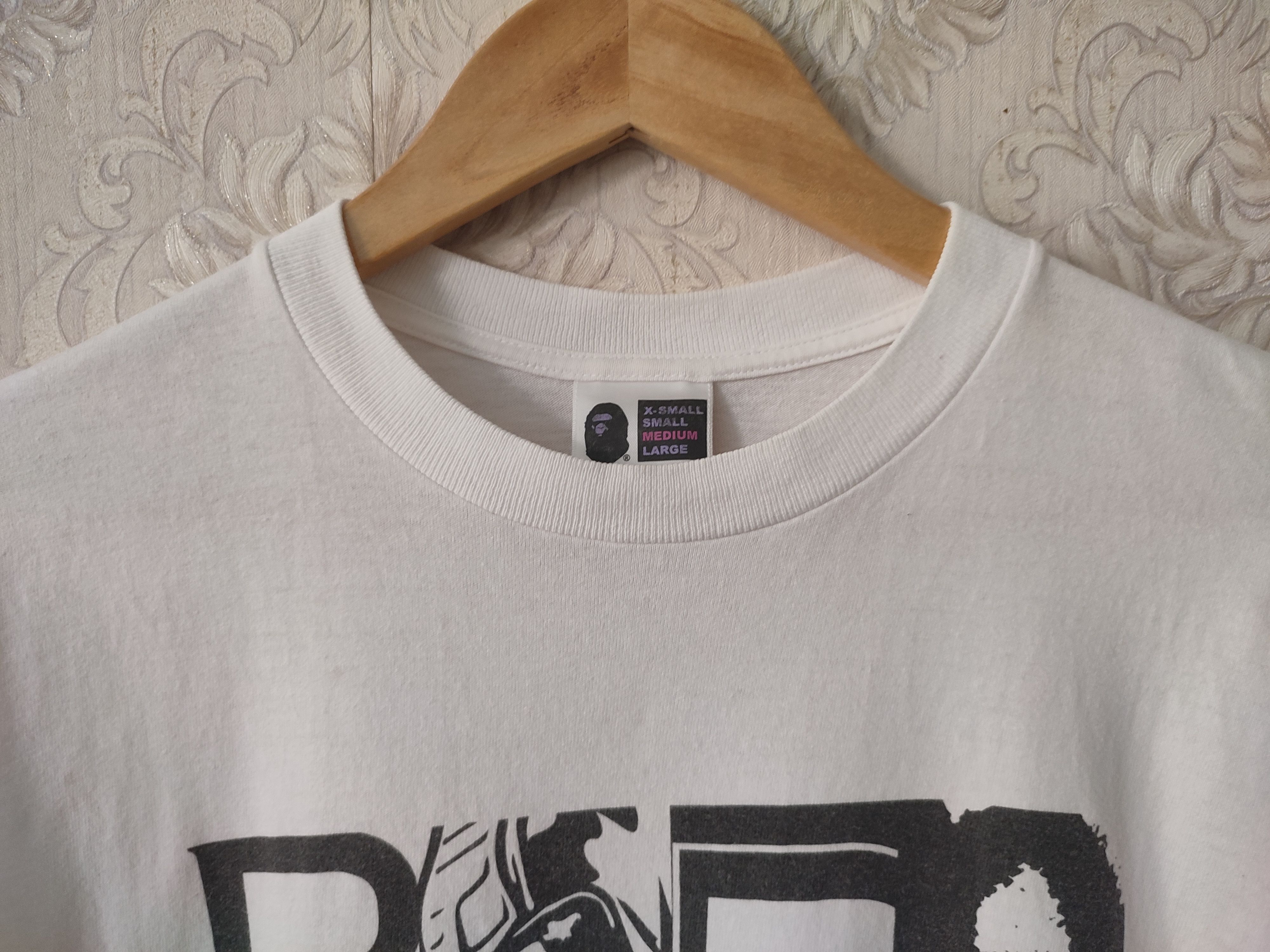 Bape A Bathing Ape @ Bape General T Shirt Size US M / EU 48-50 / 2 - 3 Thumbnail