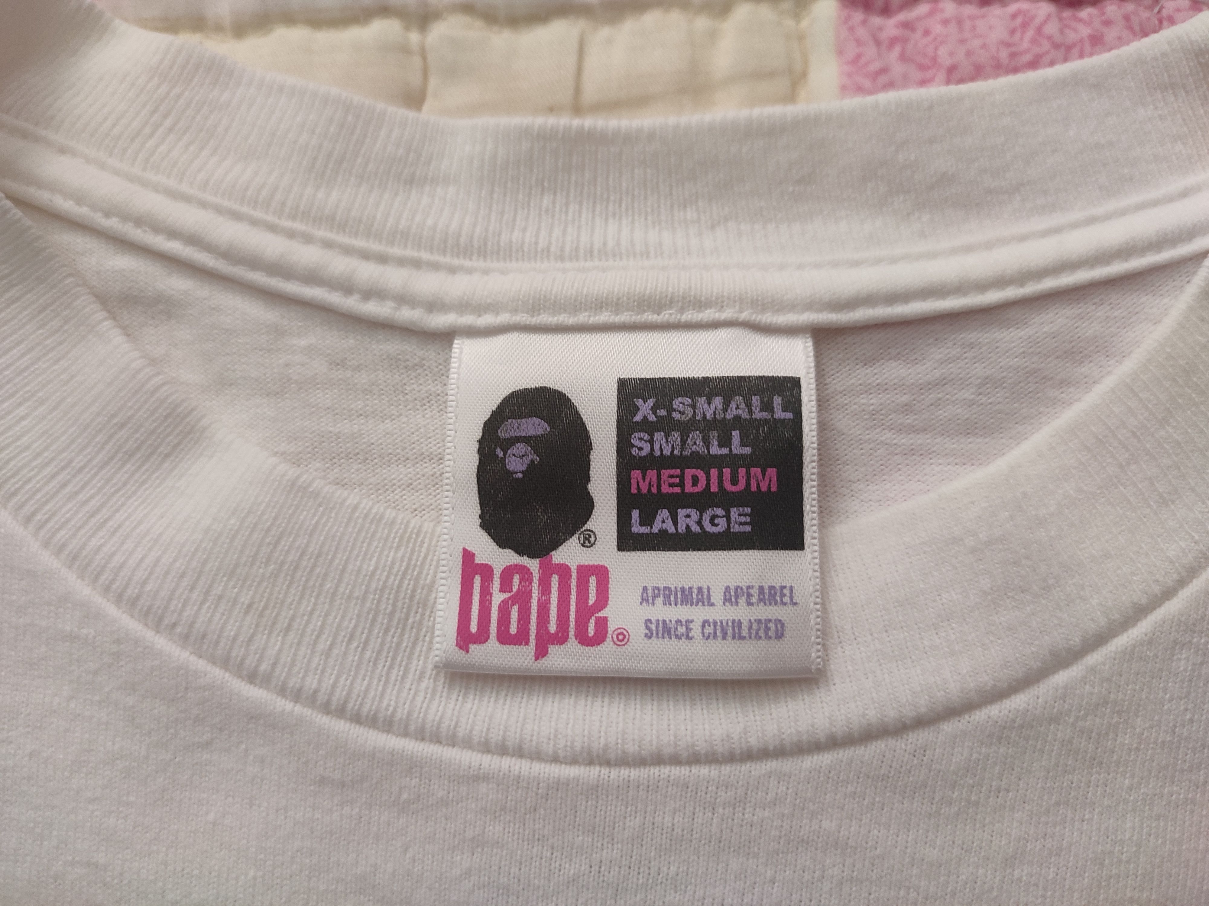 Bape A Bathing Ape @ Bape General T Shirt Size US M / EU 48-50 / 2 - 4 Thumbnail