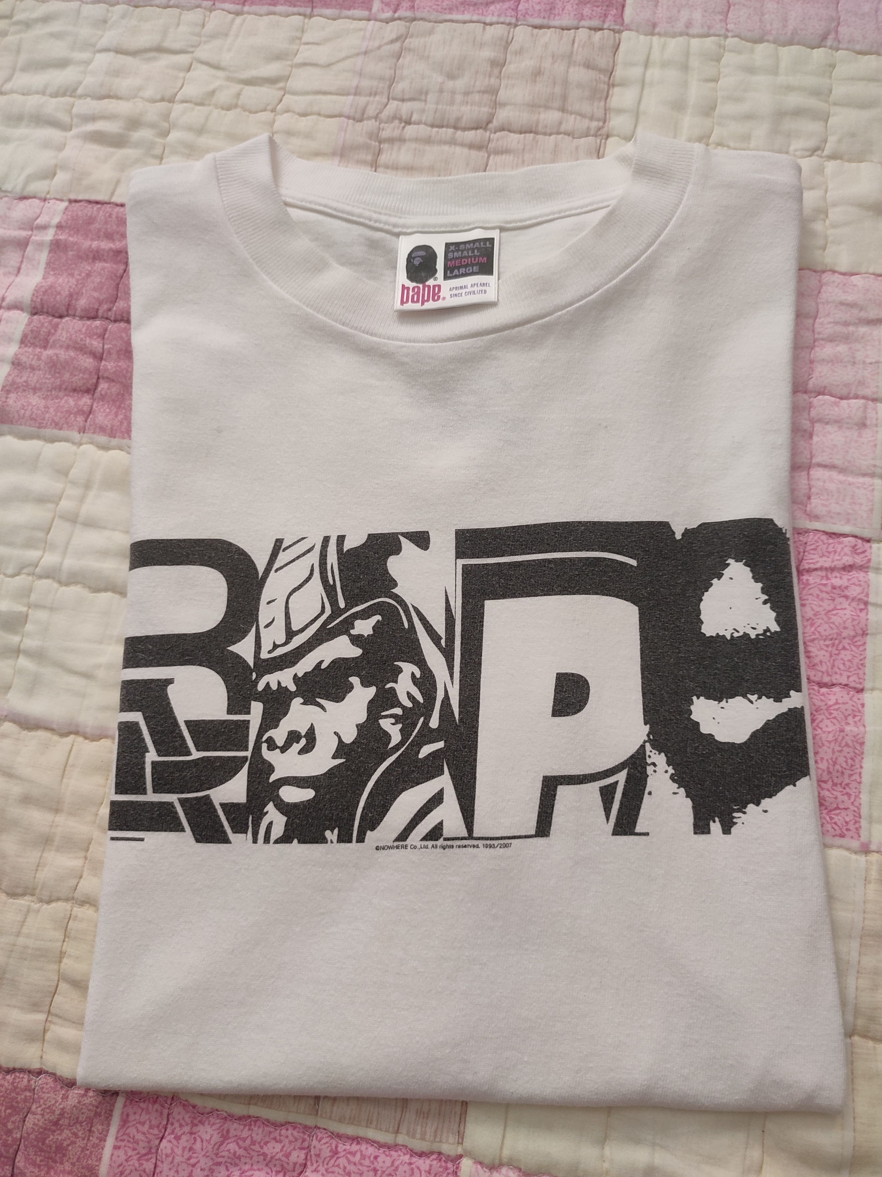 Bape A Bathing Ape @ Bape General T Shirt Size US M / EU 48-50 / 2 - 13 Thumbnail