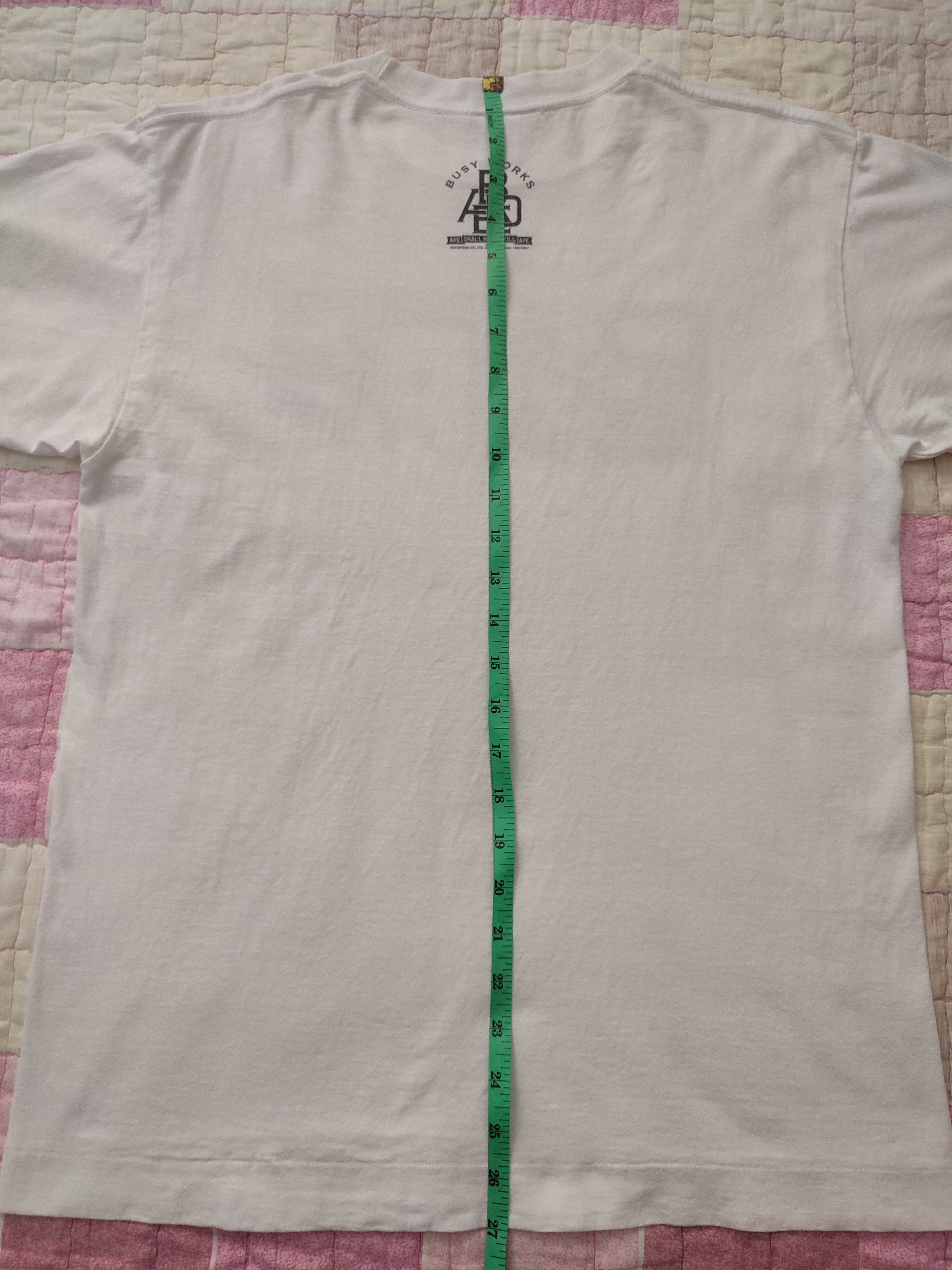 Bape A Bathing Ape @ Bape General T Shirt Size US M / EU 48-50 / 2 - 12 Thumbnail