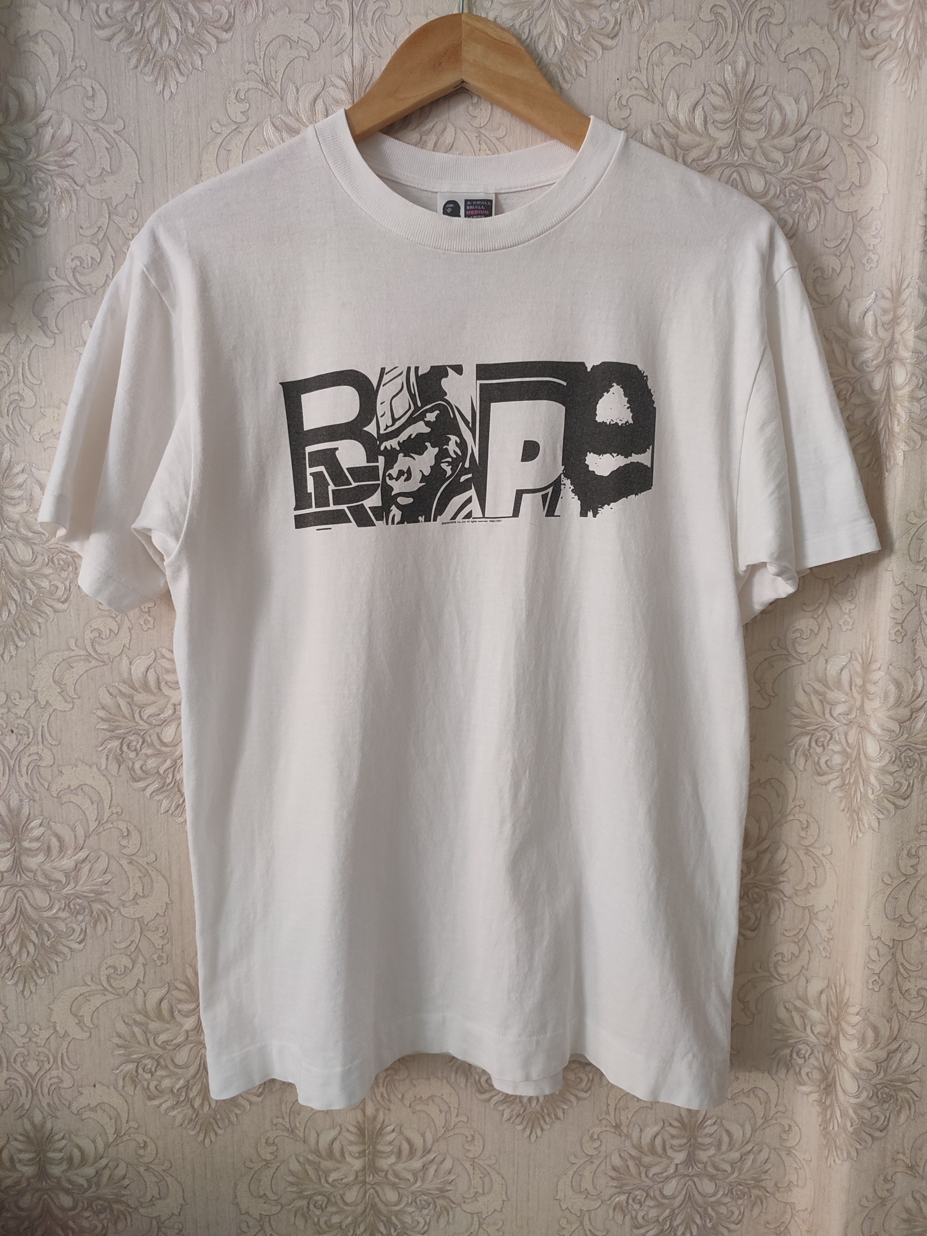 Bape A Bathing Ape @ Bape General T Shirt Size US M / EU 48-50 / 2 - 1 Thumbnail