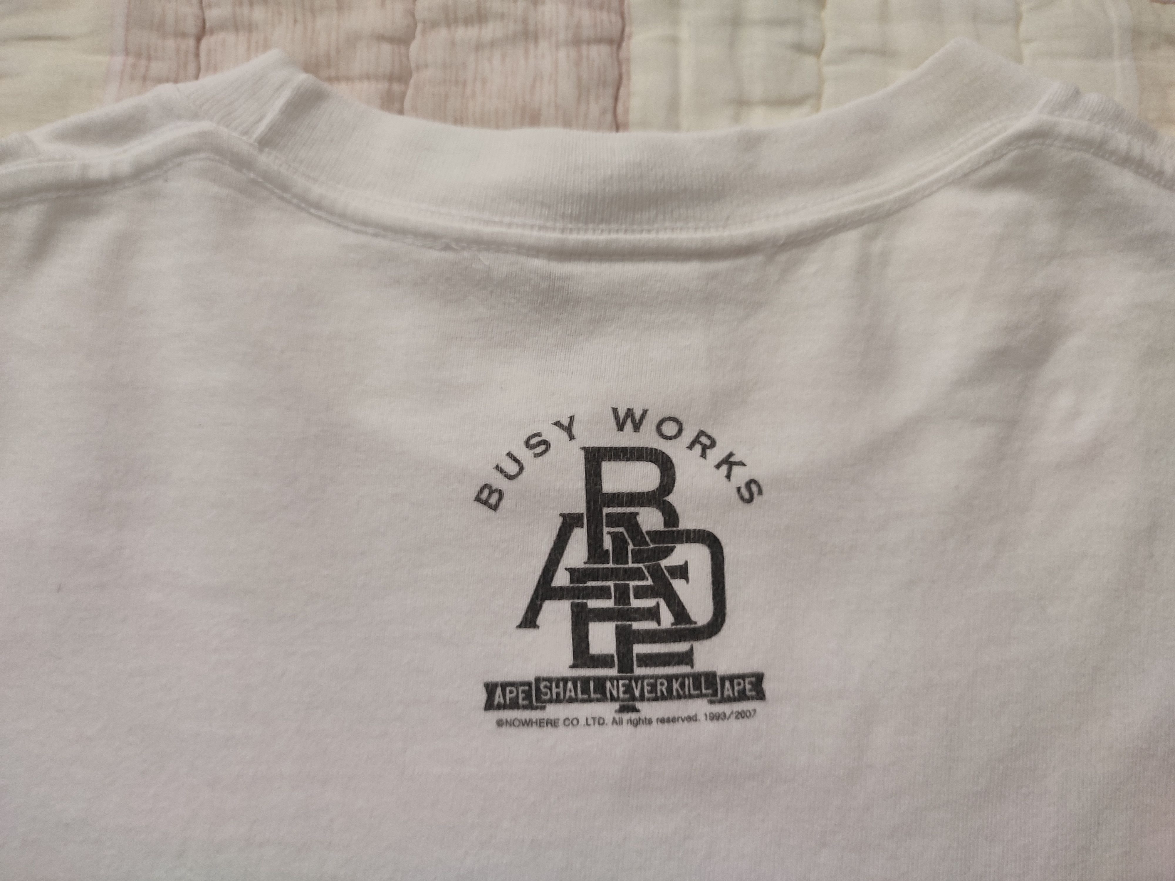 Bape A Bathing Ape @ Bape General T Shirt Size US M / EU 48-50 / 2 - 9 Thumbnail