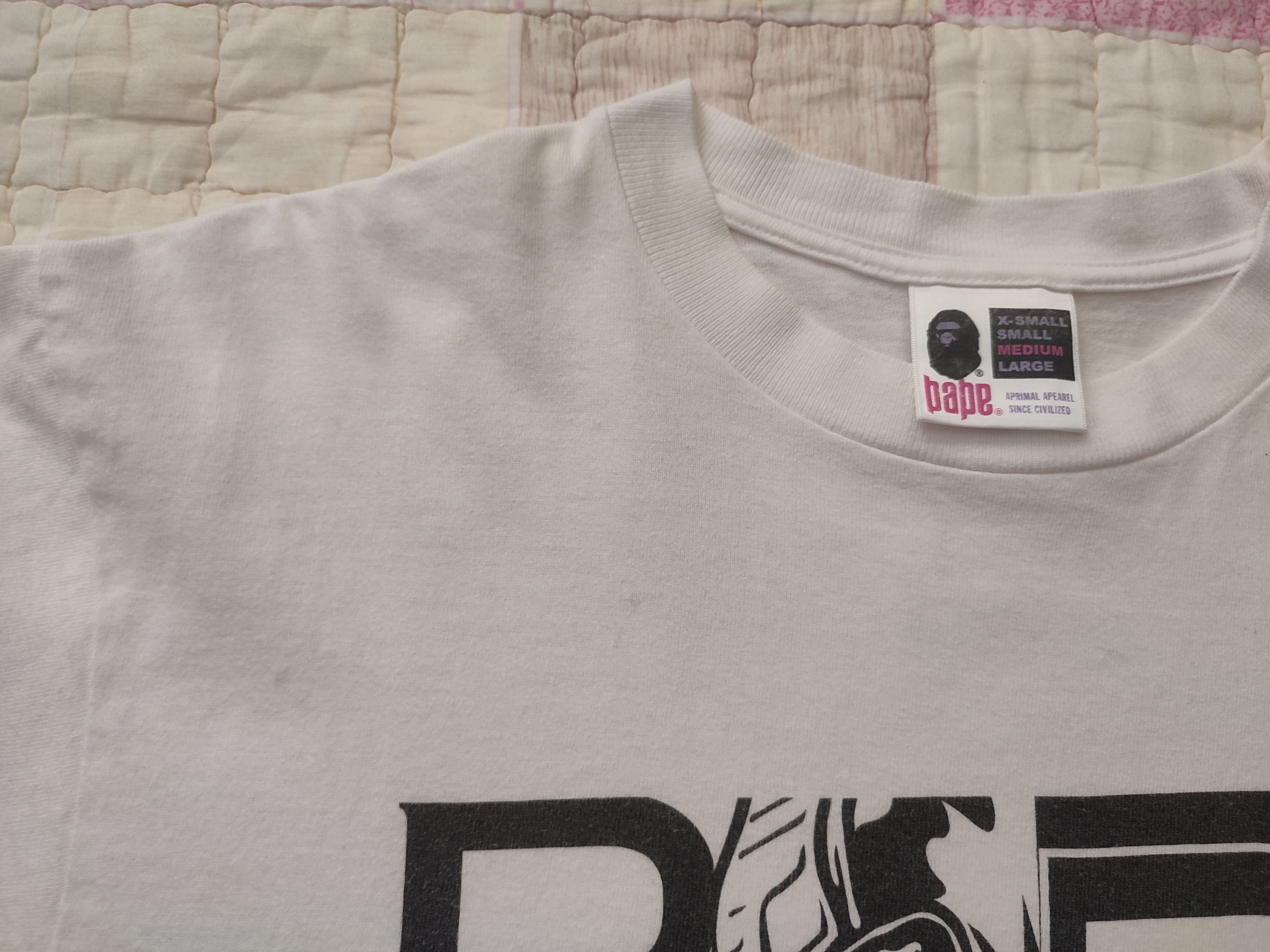 Bape A Bathing Ape @ Bape General T Shirt Size US M / EU 48-50 / 2 - 14 Thumbnail