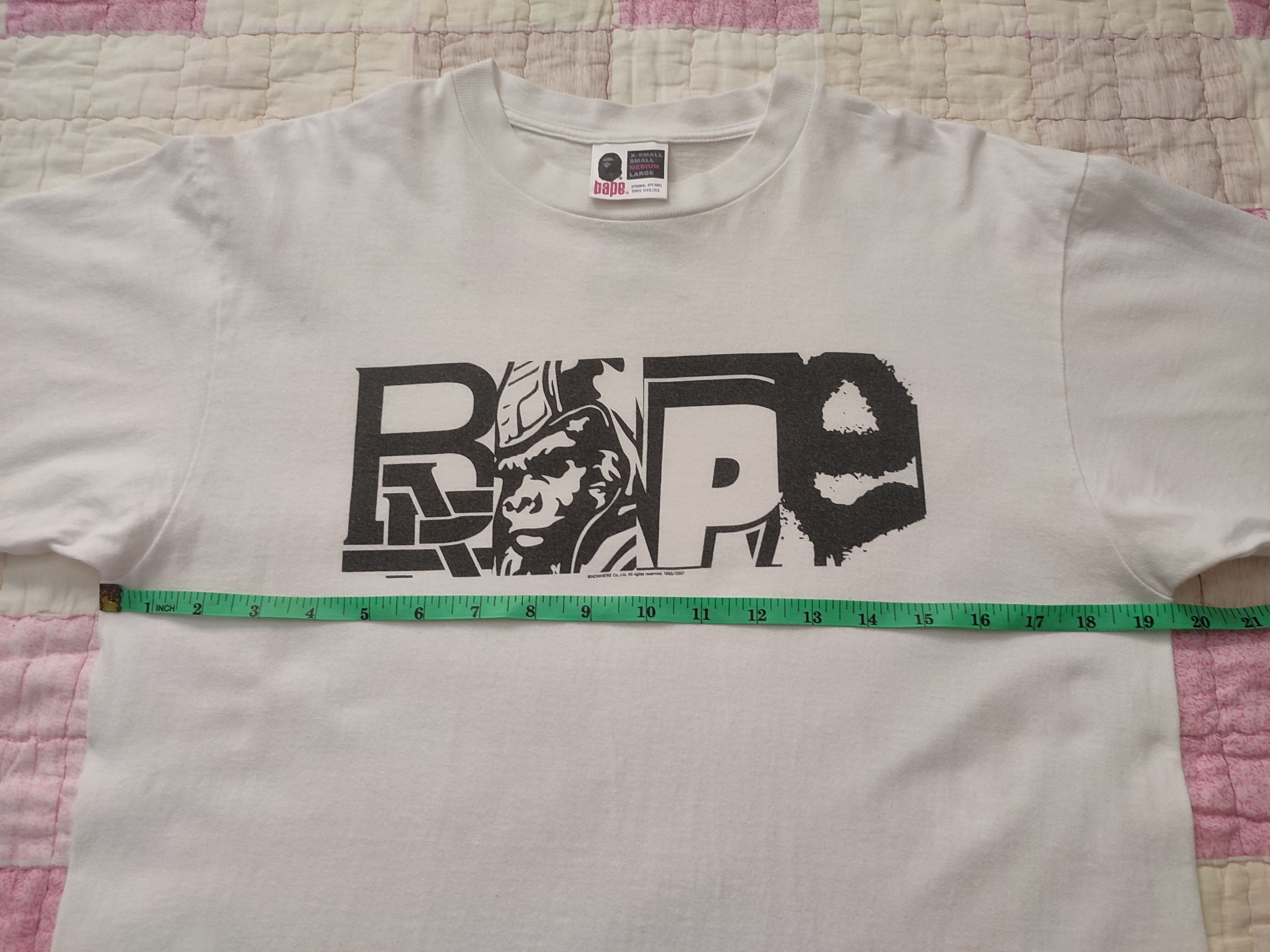 Bape A Bathing Ape @ Bape General T Shirt Size US M / EU 48-50 / 2 - 10 Thumbnail