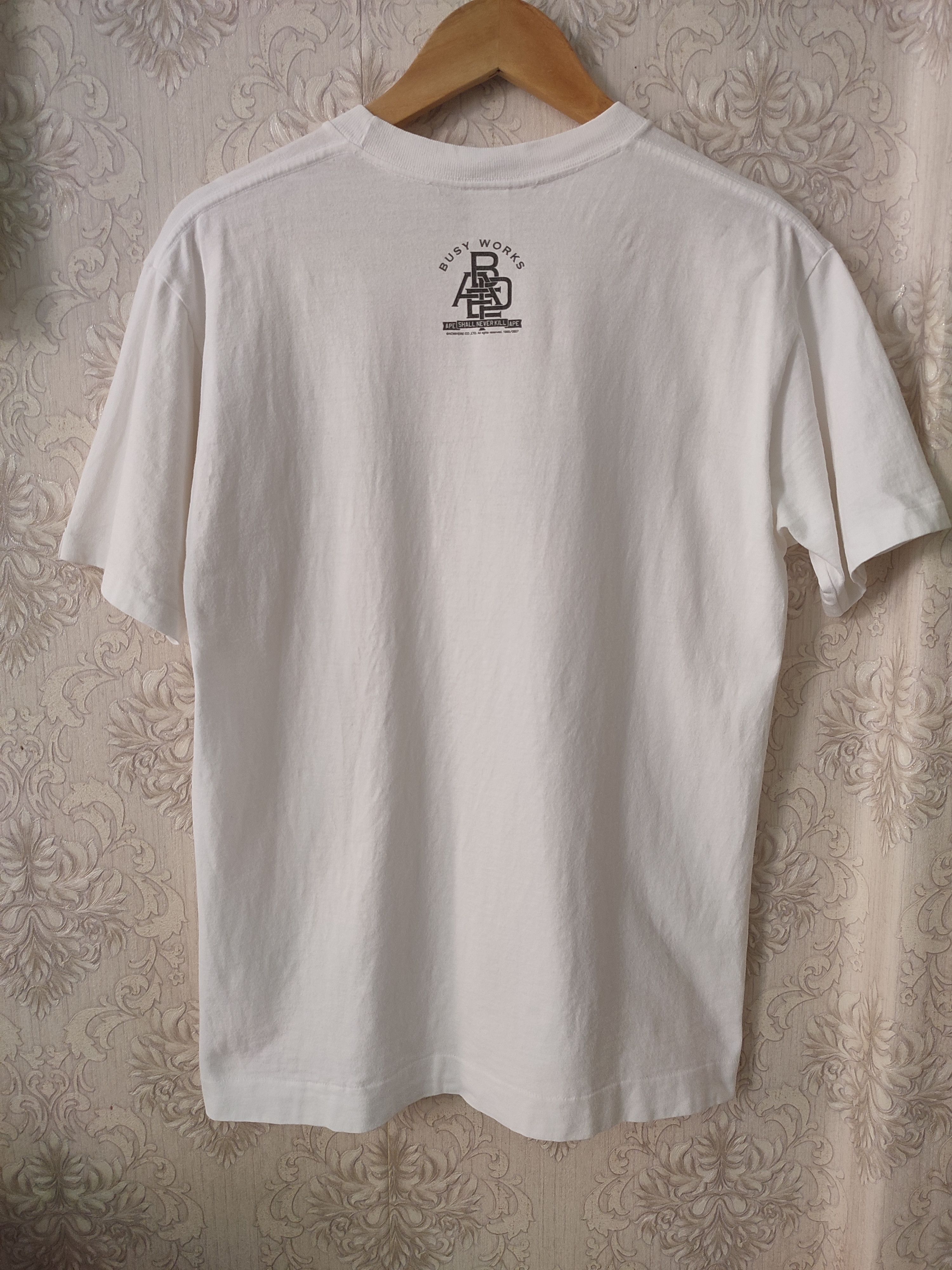Bape A Bathing Ape @ Bape General T Shirt Size US M / EU 48-50 / 2 - 2 Thumbnail