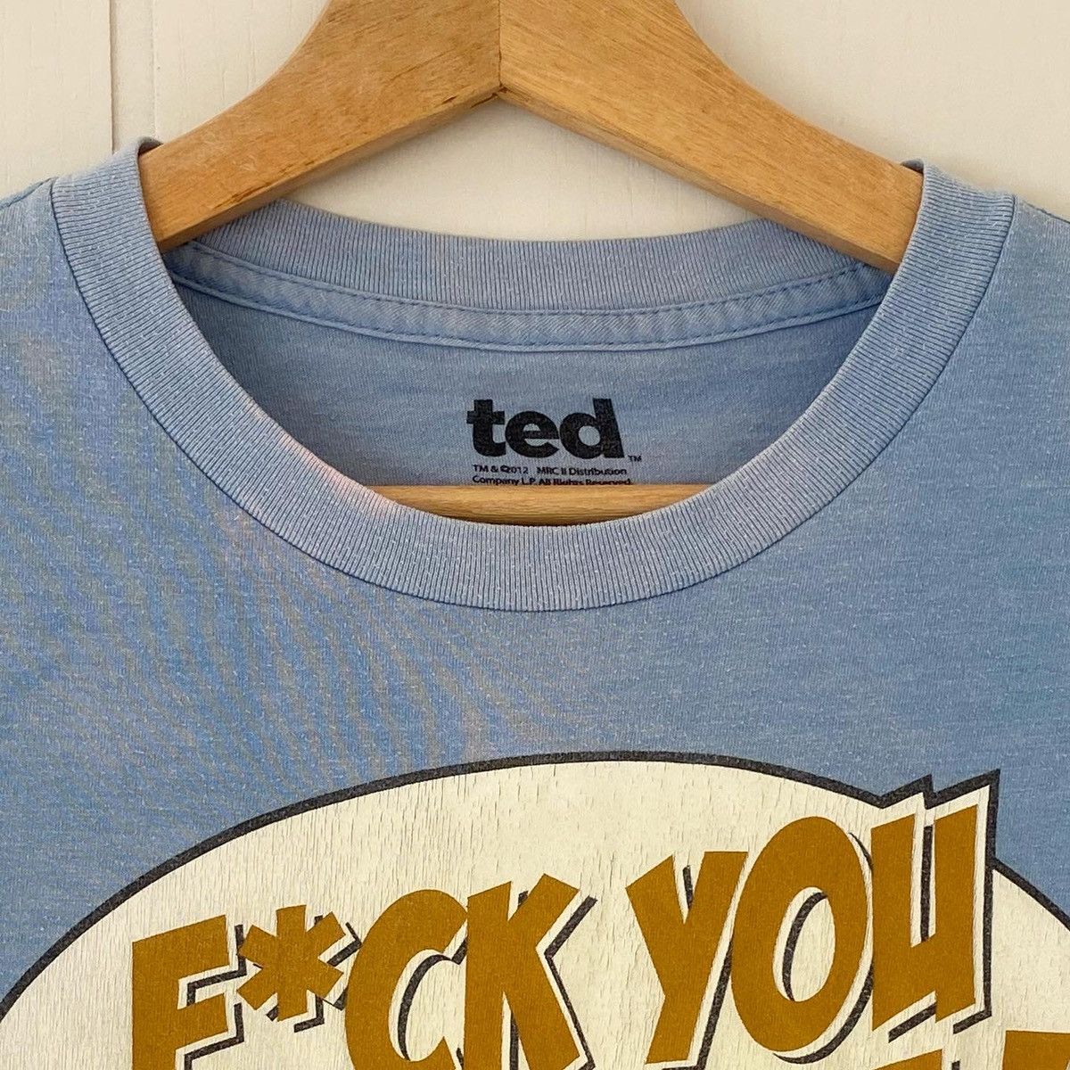 Other Ted - F*CK YOU THUNDA! (DDP / No Import Fees) Size US M / EU 48-50 / 2 - 3 Thumbnail