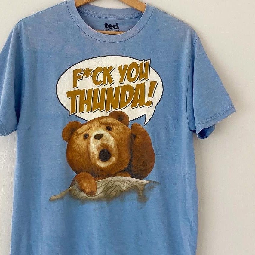 Other Ted - F*CK YOU THUNDA! (DDP / No Import Fees) Size US M / EU 48-50 / 2 - 2 Thumbnail
