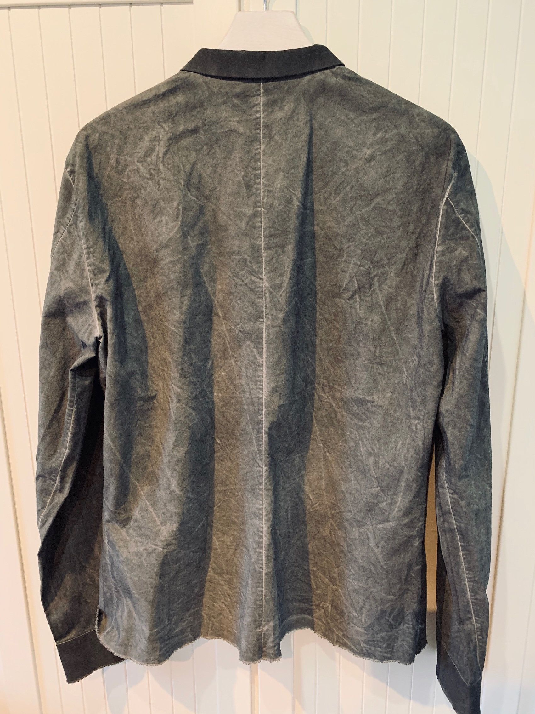 Label Under Construction FW'14 Shirt Cold Dye Size US XXL / EU 58 / 5 - 2 Thumbnail