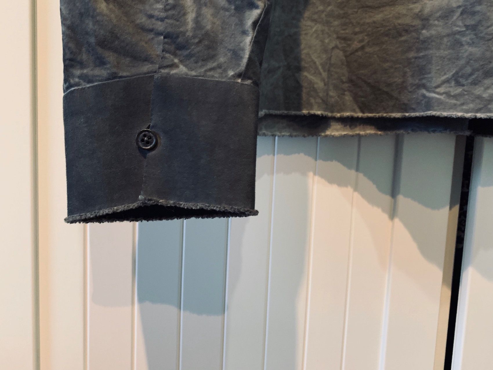 Label Under Construction FW'14 Shirt Cold Dye Size US XXL / EU 58 / 5 - 4 Thumbnail