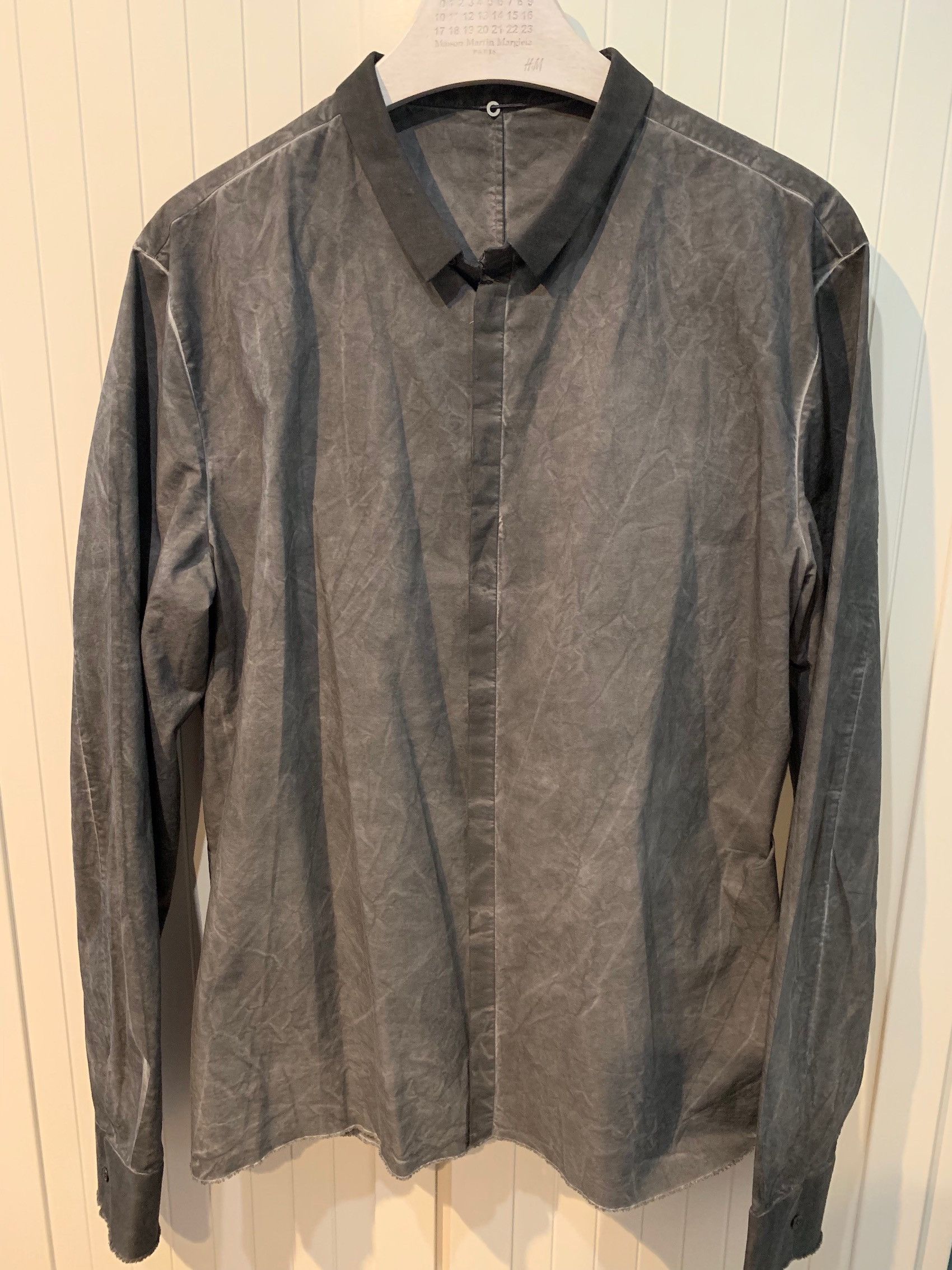 Label Under Construction FW'14 Shirt Cold Dye Size US XXL / EU 58 / 5 - 1 Thumbnail
