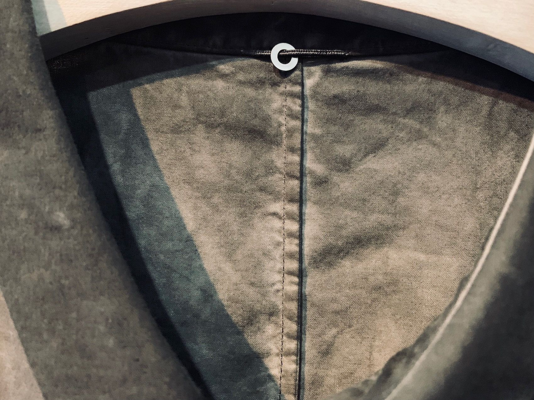 Label Under Construction FW'14 Shirt Cold Dye Size US XXL / EU 58 / 5 - 3 Thumbnail