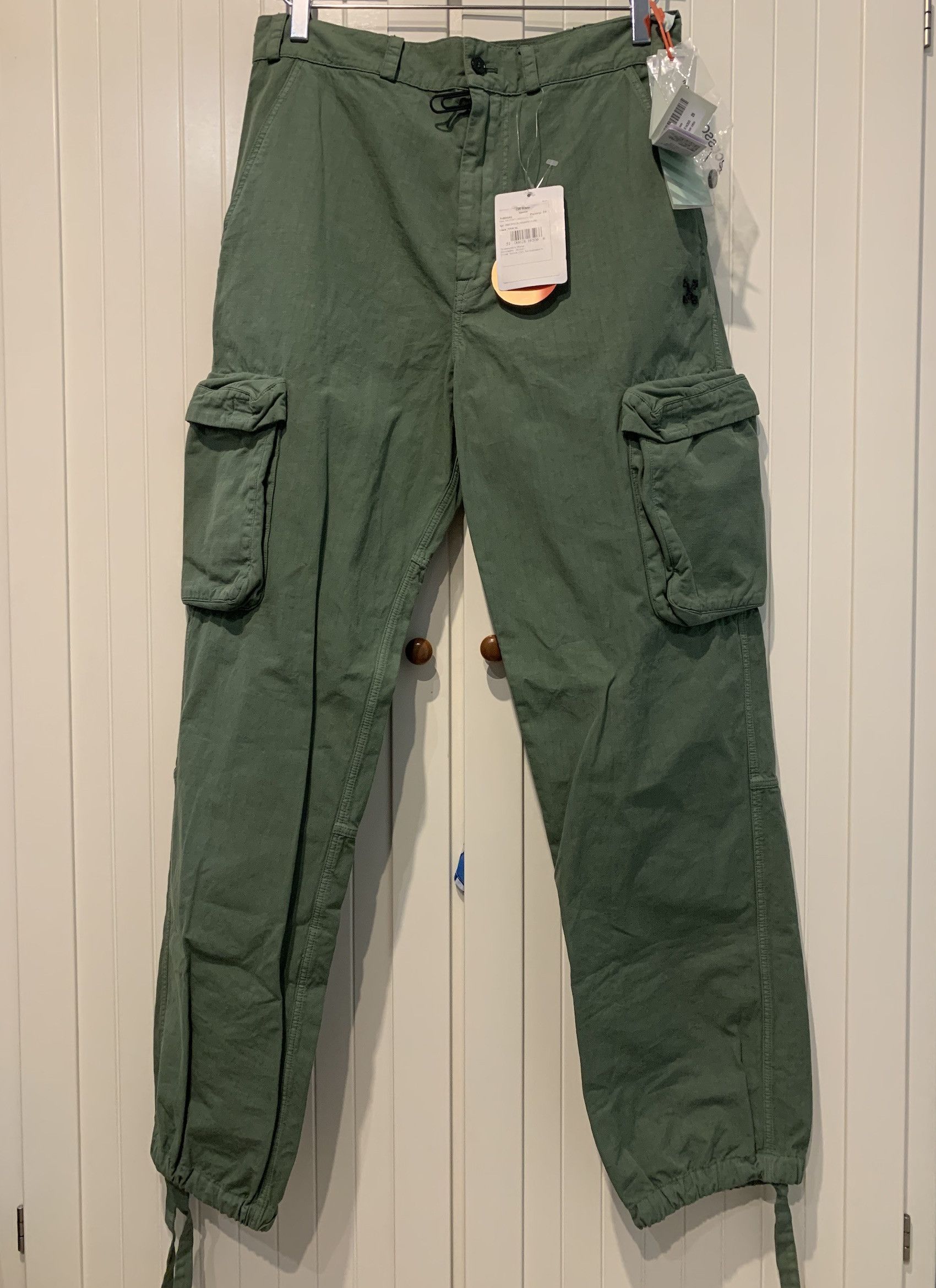 Off-White SS'20 Pant Cargo Size US 29 - 1 Thumbnail