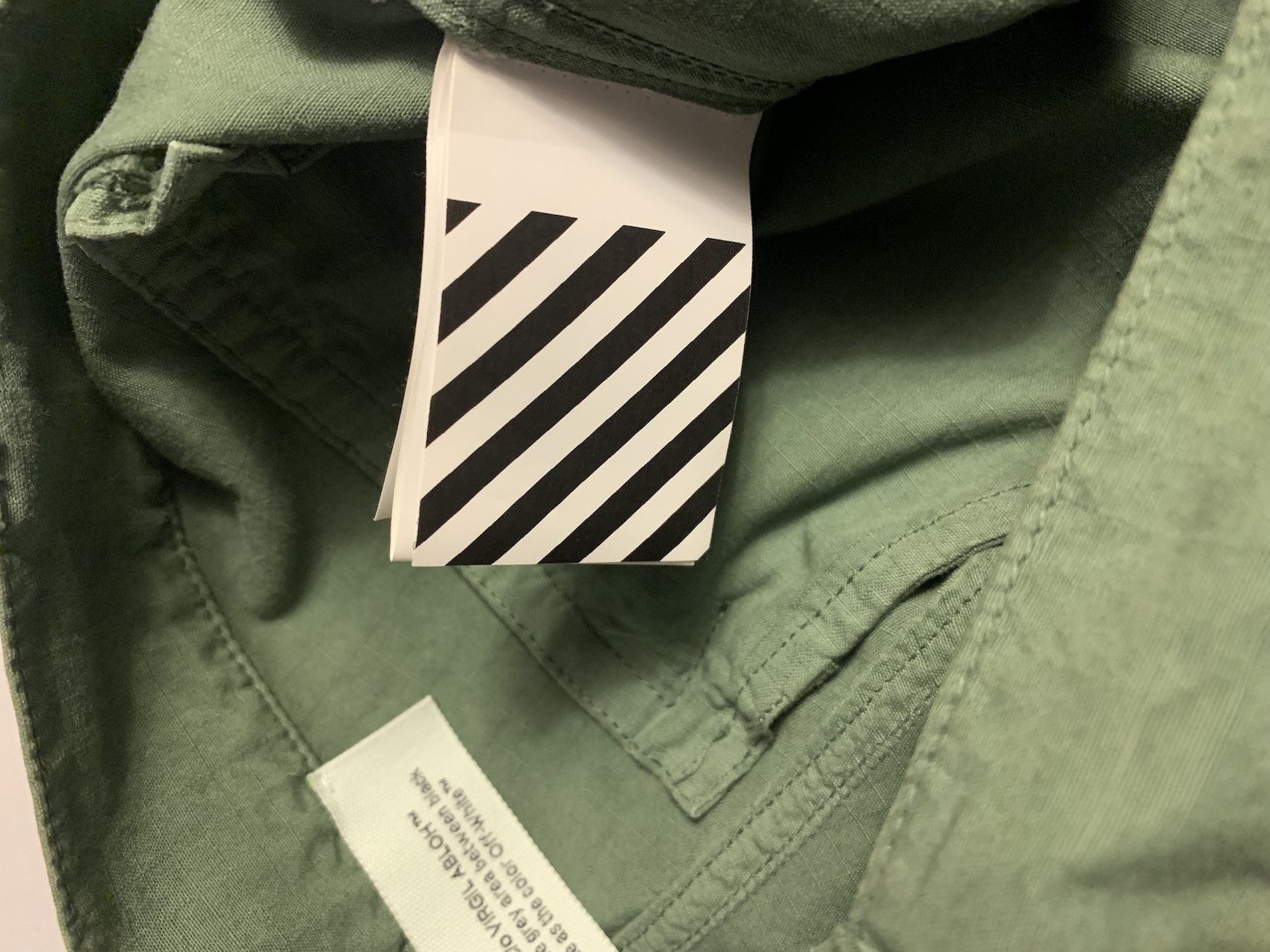 Off-White SS'20 Pant Cargo Size US 29 - 5 Thumbnail