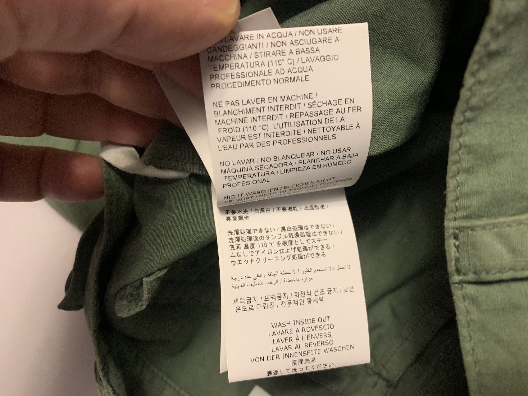 Off-White SS'20 Pant Cargo Size US 29 - 7 Thumbnail