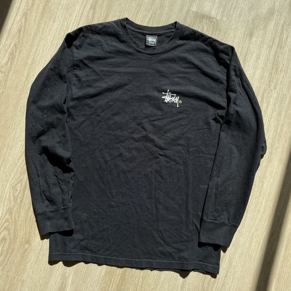 Vintage Vtg.00s Stüssy Basic Longsleeve | Grailed