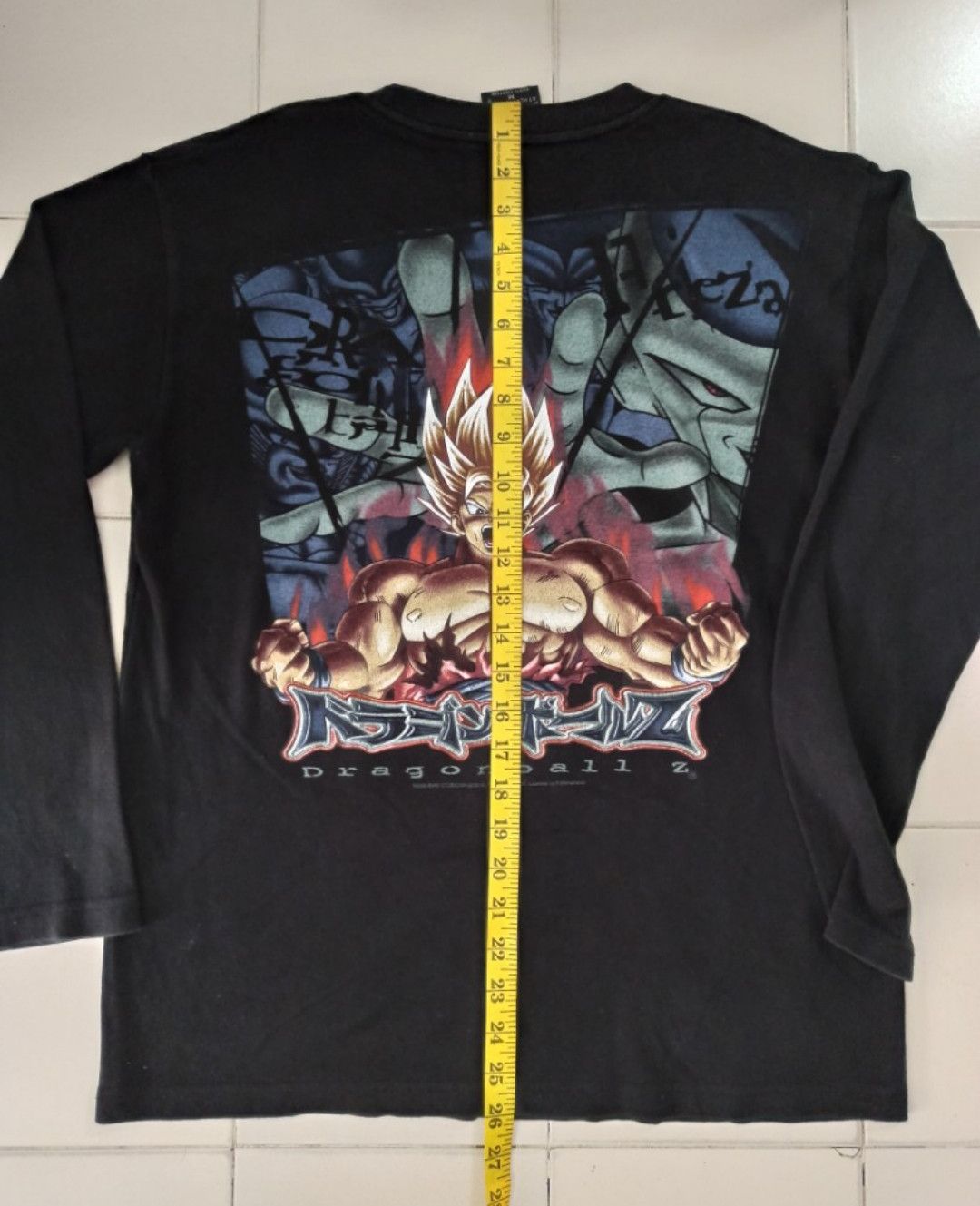 Anime ♦️Vintage Bootleg Dragon Ball Z 2000 T-Shirt Size US M / EU 48-50 / 2 - 8 Thumbnail