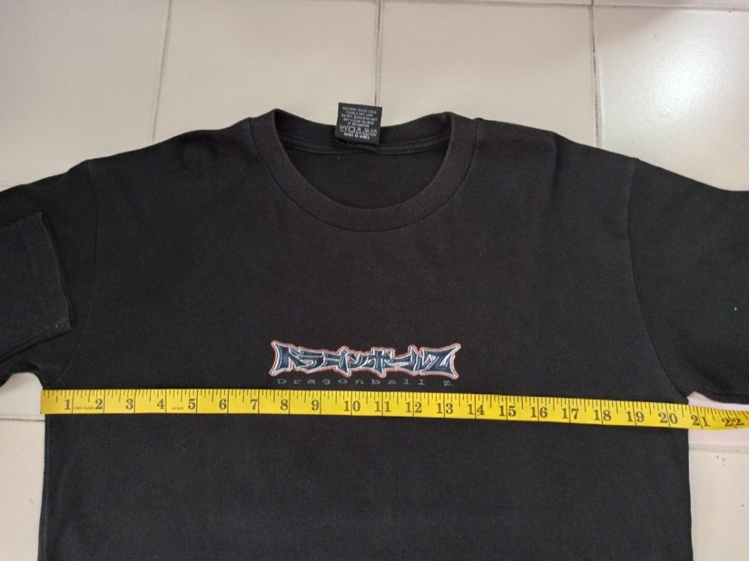 Anime ♦️Vintage Bootleg Dragon Ball Z 2000 T-Shirt Size US M / EU 48-50 / 2 - 7 Thumbnail