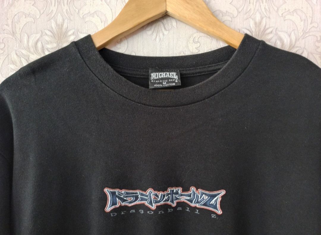 Anime ♦️Vintage Bootleg Dragon Ball Z 2000 T-Shirt Size US M / EU 48-50 / 2 - 3 Thumbnail