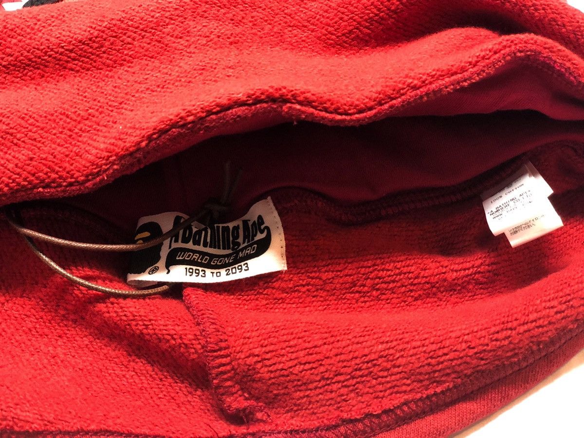 Bape Bape Color Camo Shark Face Mask Red Size ONE SIZE - 8 Thumbnail