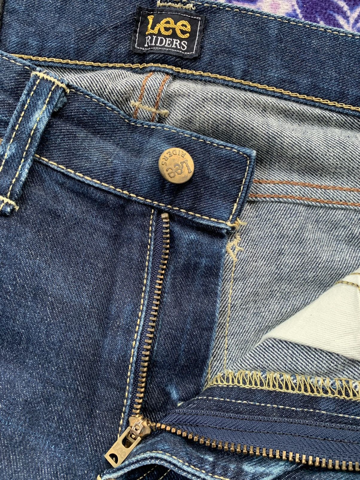 Lee Vintage Flare Lee Riders Denim Size US 32 / EU 48 - 5 Thumbnail
