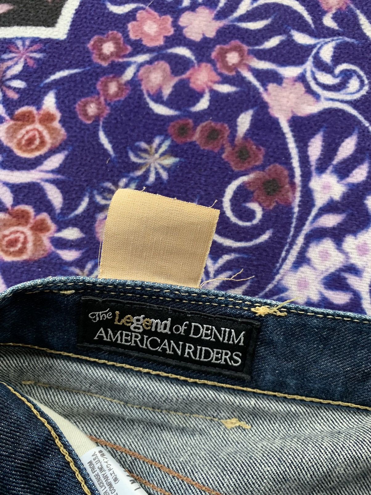 Lee Vintage Flare Lee Riders Denim Size US 32 / EU 48 - 6 Thumbnail