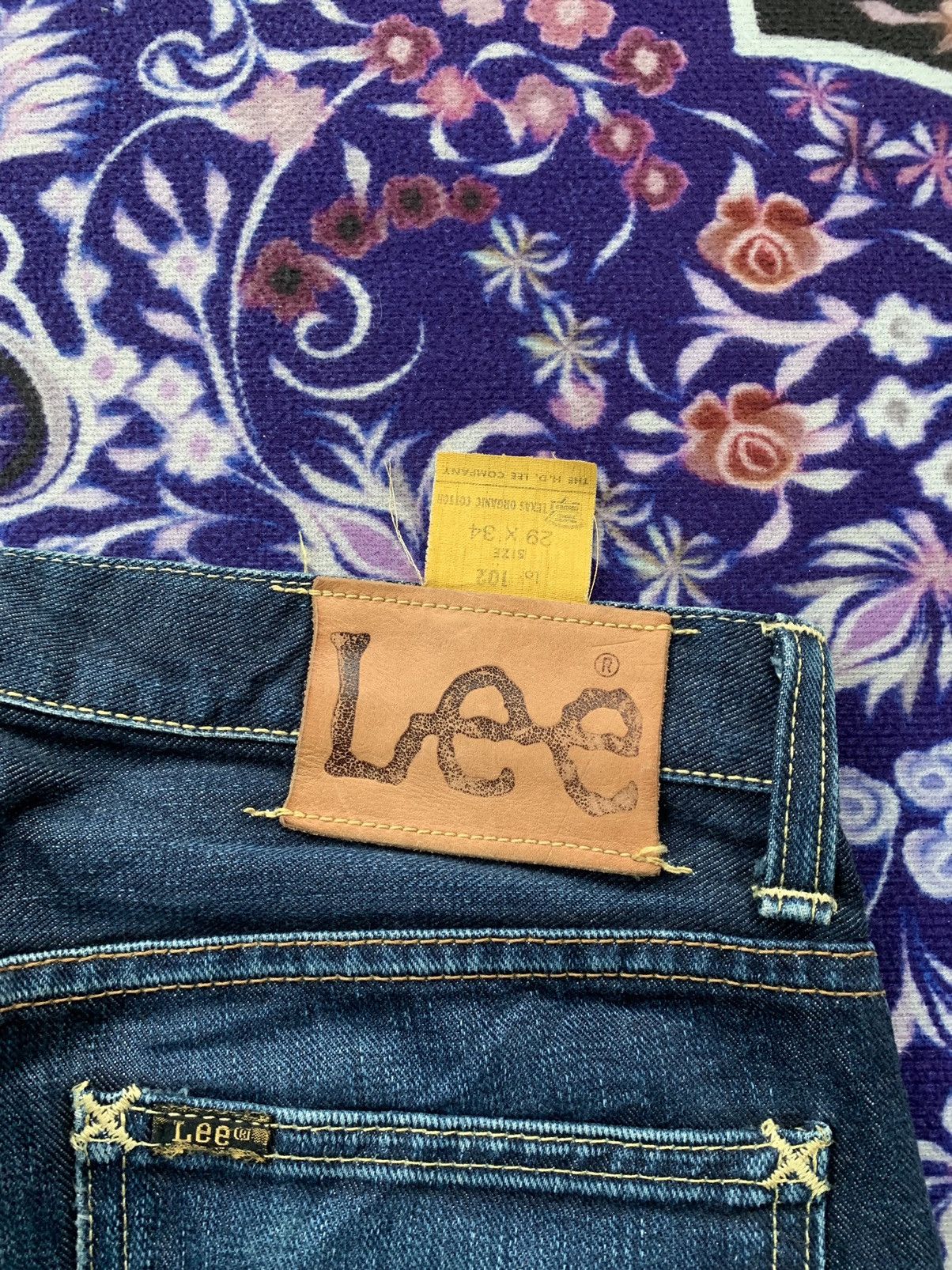 Lee Vintage Flare Lee Riders Denim Size US 32 / EU 48 - 13 Thumbnail