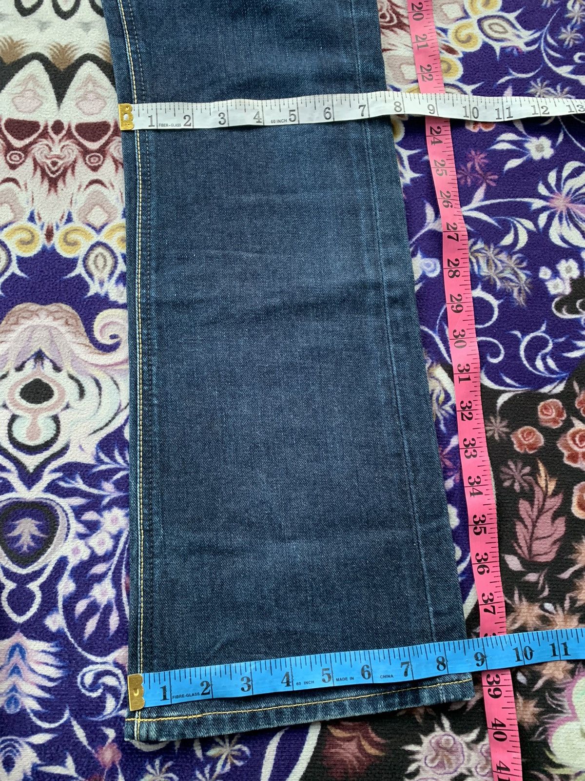 Lee Vintage Flare Lee Riders Denim Size US 32 / EU 48 - 17 Thumbnail