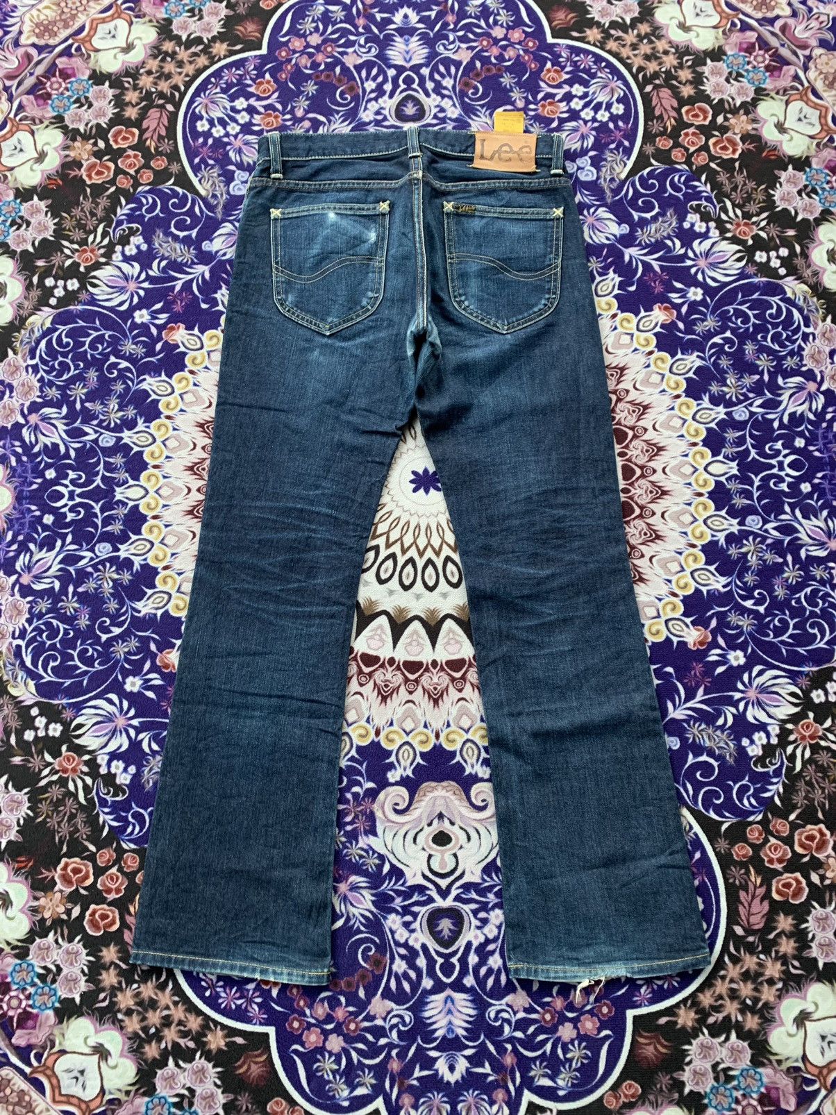 Lee Vintage Flare Lee Riders Denim Size US 32 / EU 48 - 9 Thumbnail