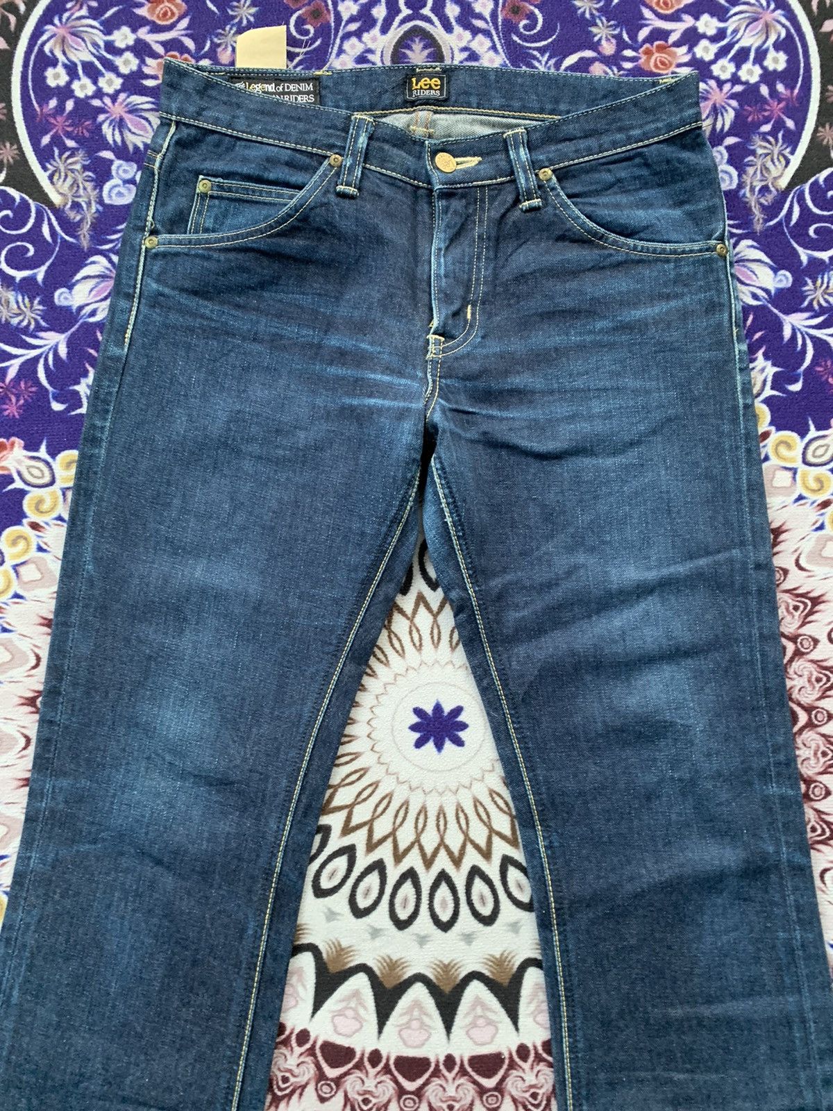 Lee Vintage Flare Lee Riders Denim Size US 32 / EU 48 - 4 Thumbnail