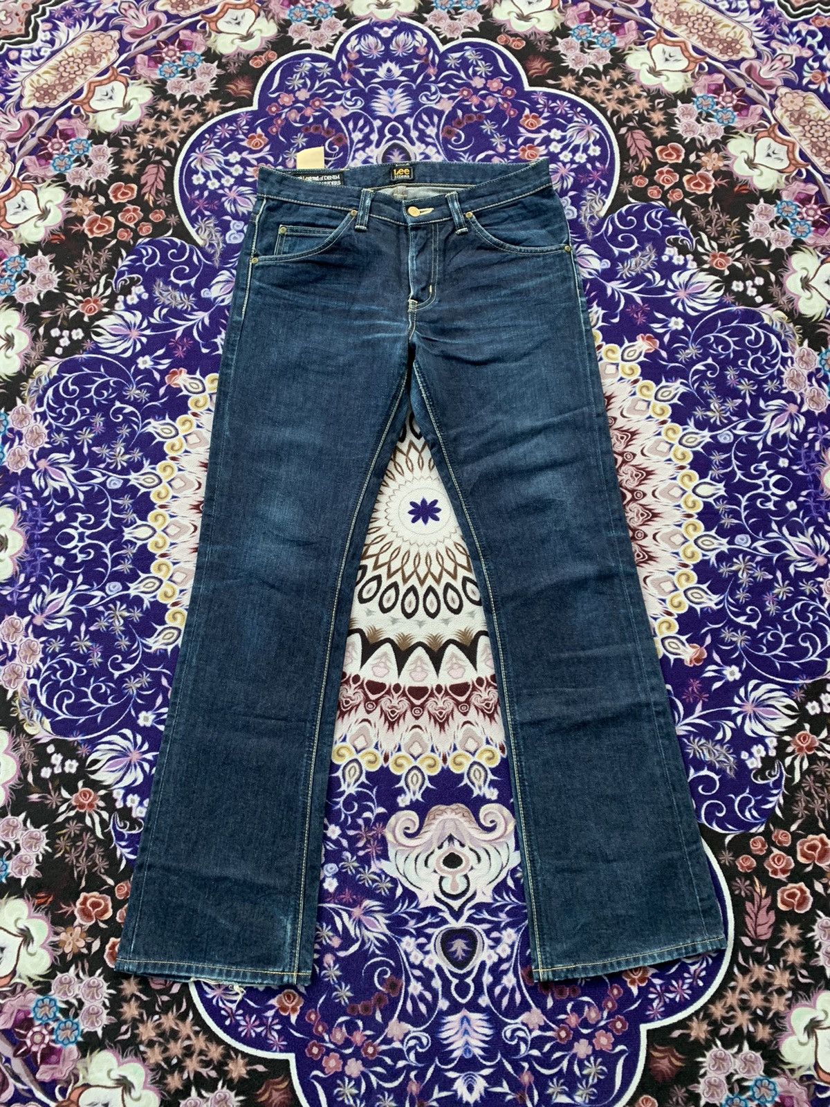 Lee Vintage Flare Lee Riders Denim Size US 32 / EU 48 - 1 Thumbnail