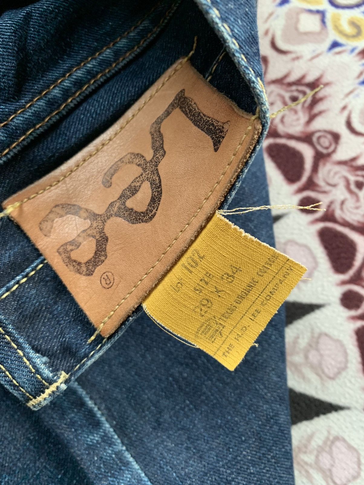 Lee Vintage Flare Lee Riders Denim Size US 32 / EU 48 - 14 Thumbnail