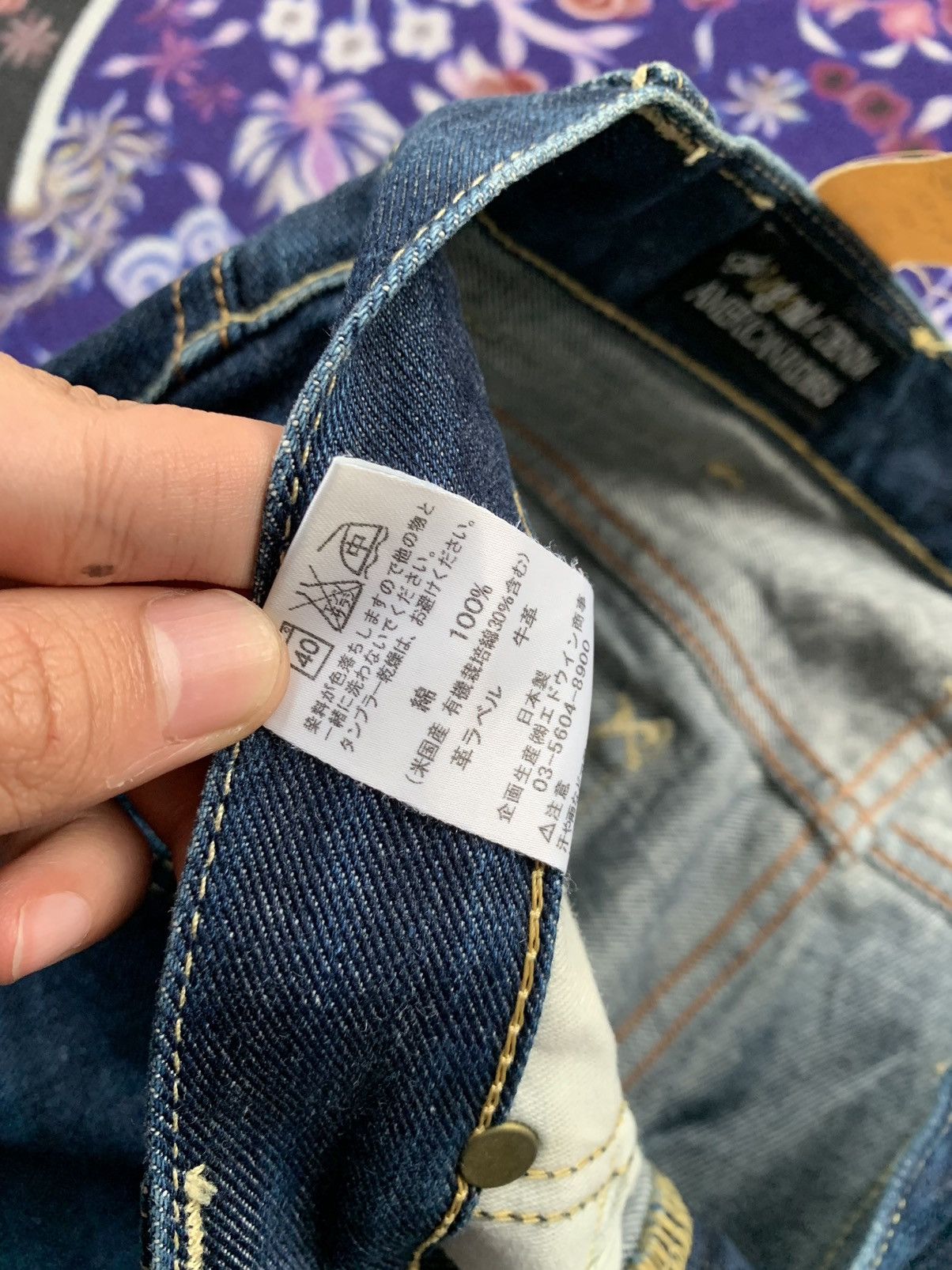 Lee Vintage Flare Lee Riders Denim Size US 32 / EU 48 - 8 Thumbnail