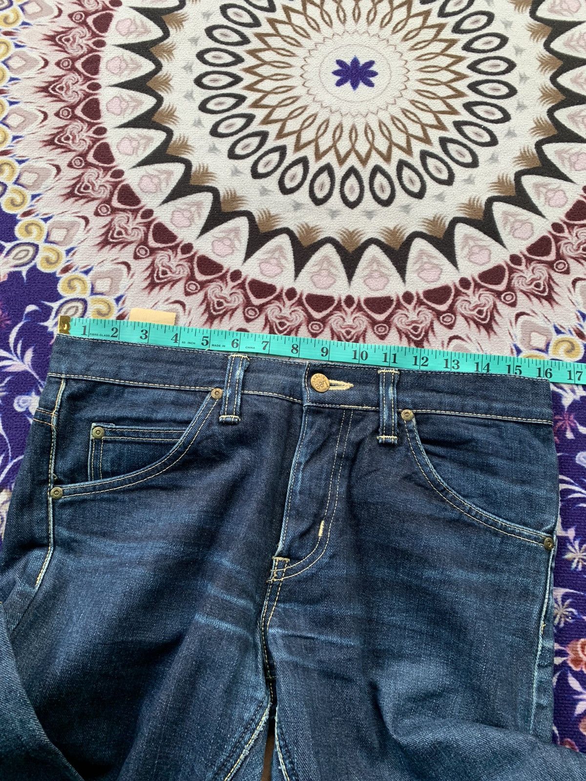 Lee Vintage Flare Lee Riders Denim Size US 32 / EU 48 - 15 Thumbnail