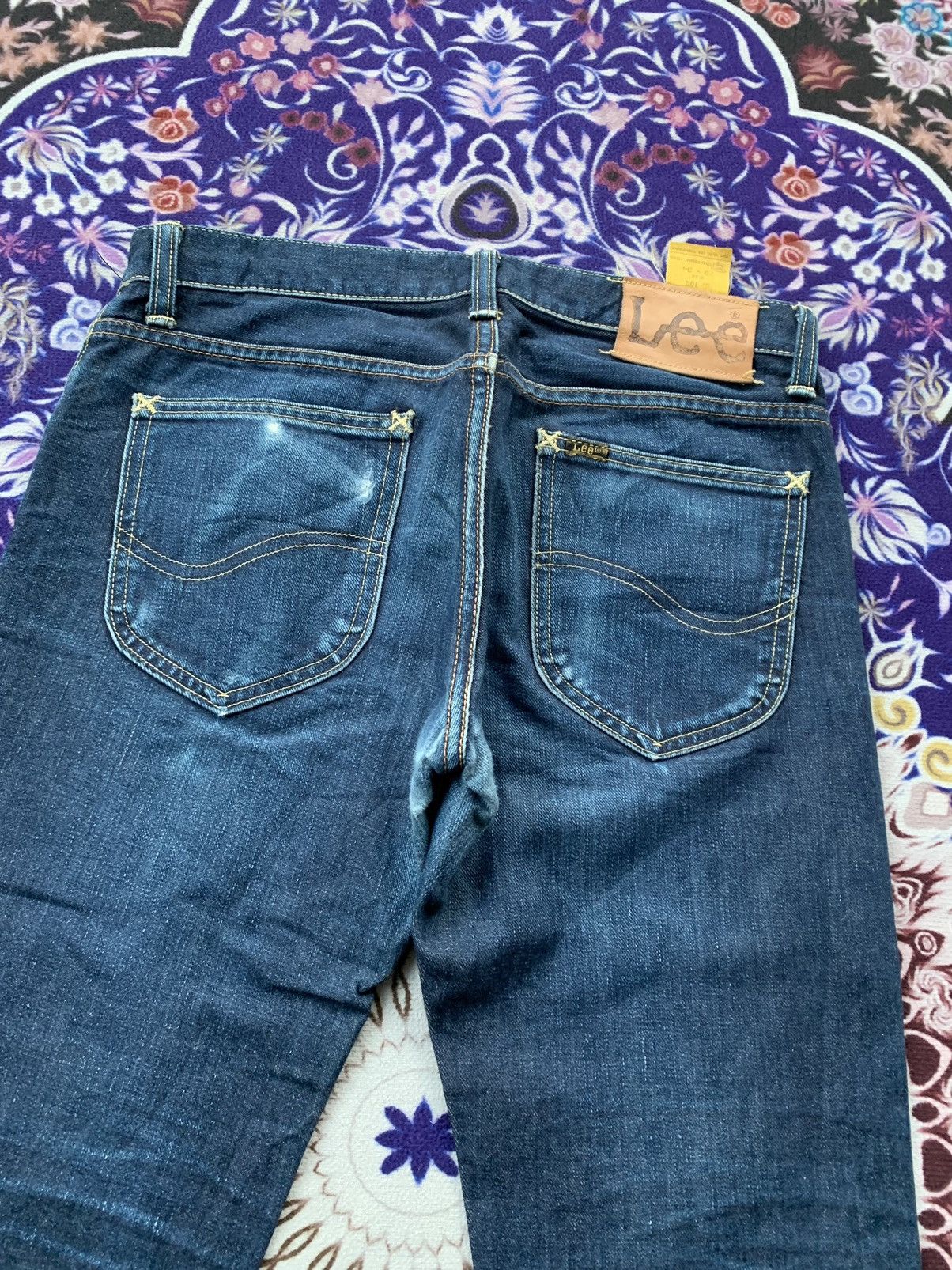 Lee Vintage Flare Lee Riders Denim Size US 32 / EU 48 - 12 Thumbnail