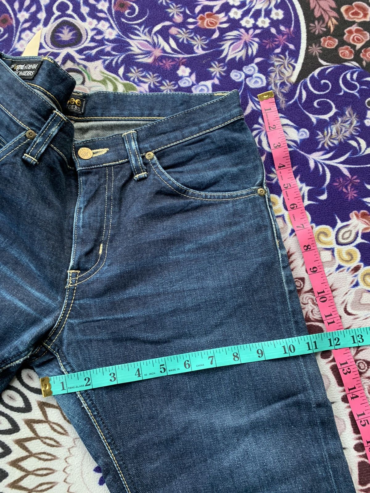 Lee Vintage Flare Lee Riders Denim Size US 32 / EU 48 - 16 Thumbnail