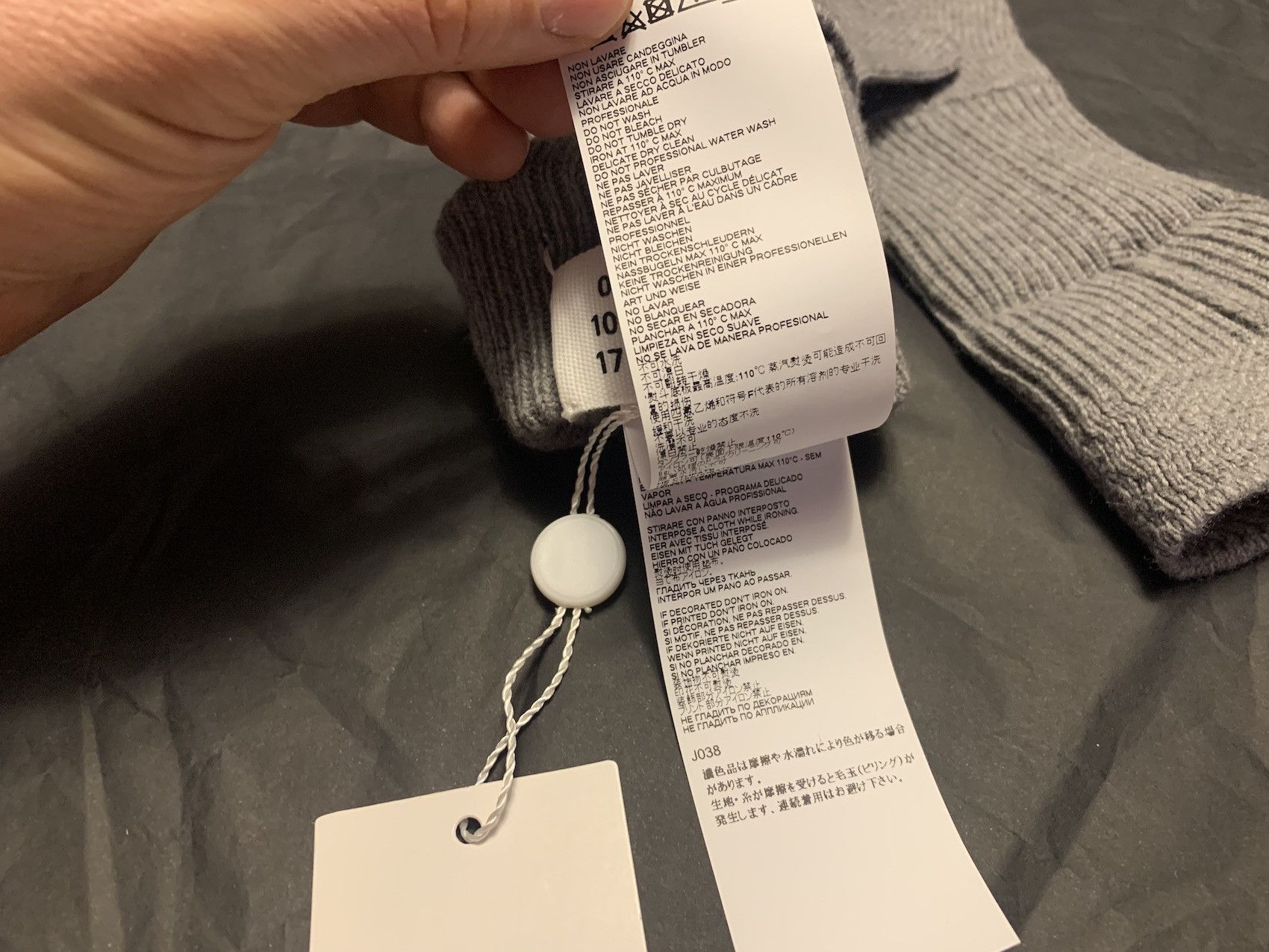 Maison Margiela FW'19 Tabi Mittens Size ONE SIZE - 4 Thumbnail