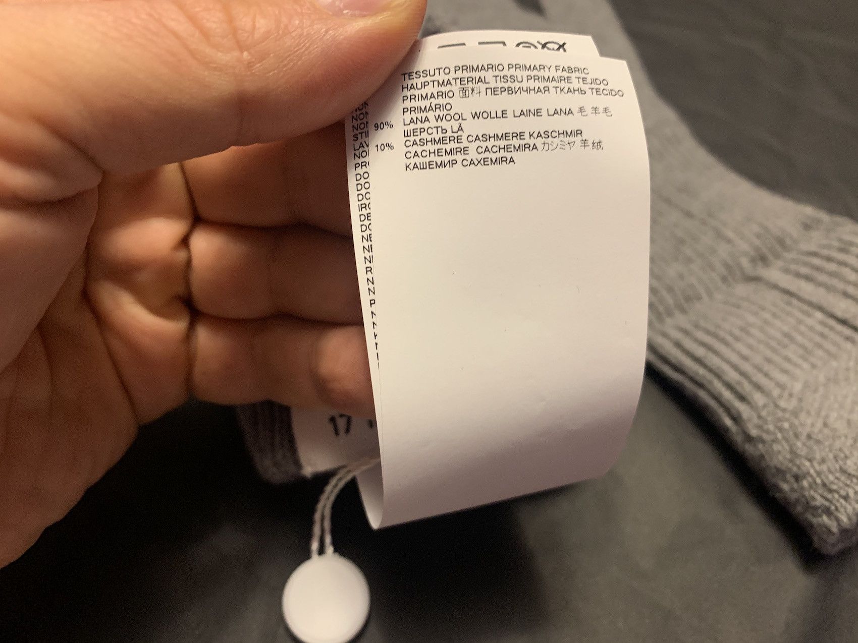Maison Margiela FW'19 Tabi Mittens Size ONE SIZE - 5 Thumbnail