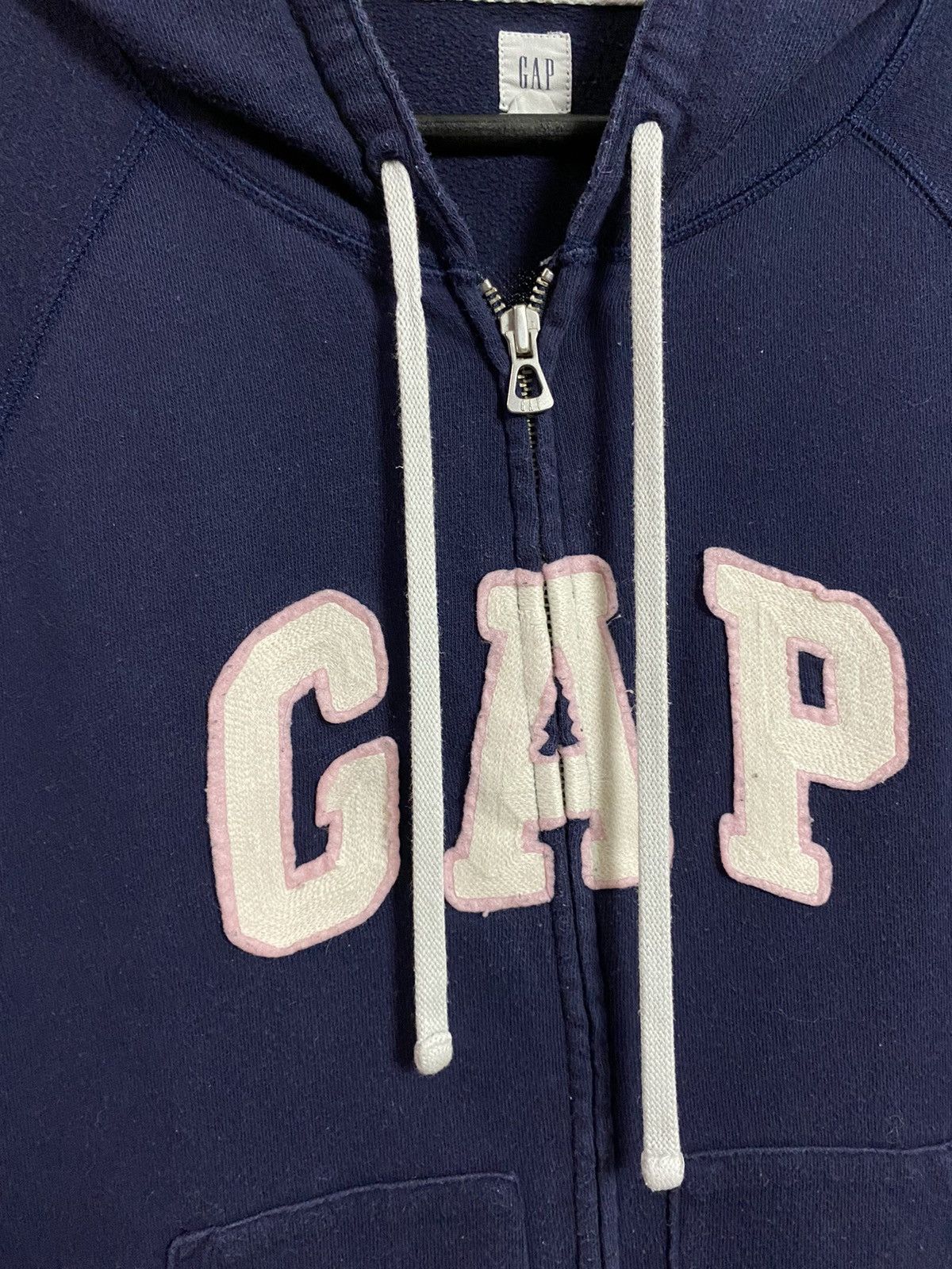 Gap × Vintage Vintage Navy Logo Gap Hoodie Size US M / EU 48-50 / 2 - 5 Thumbnail